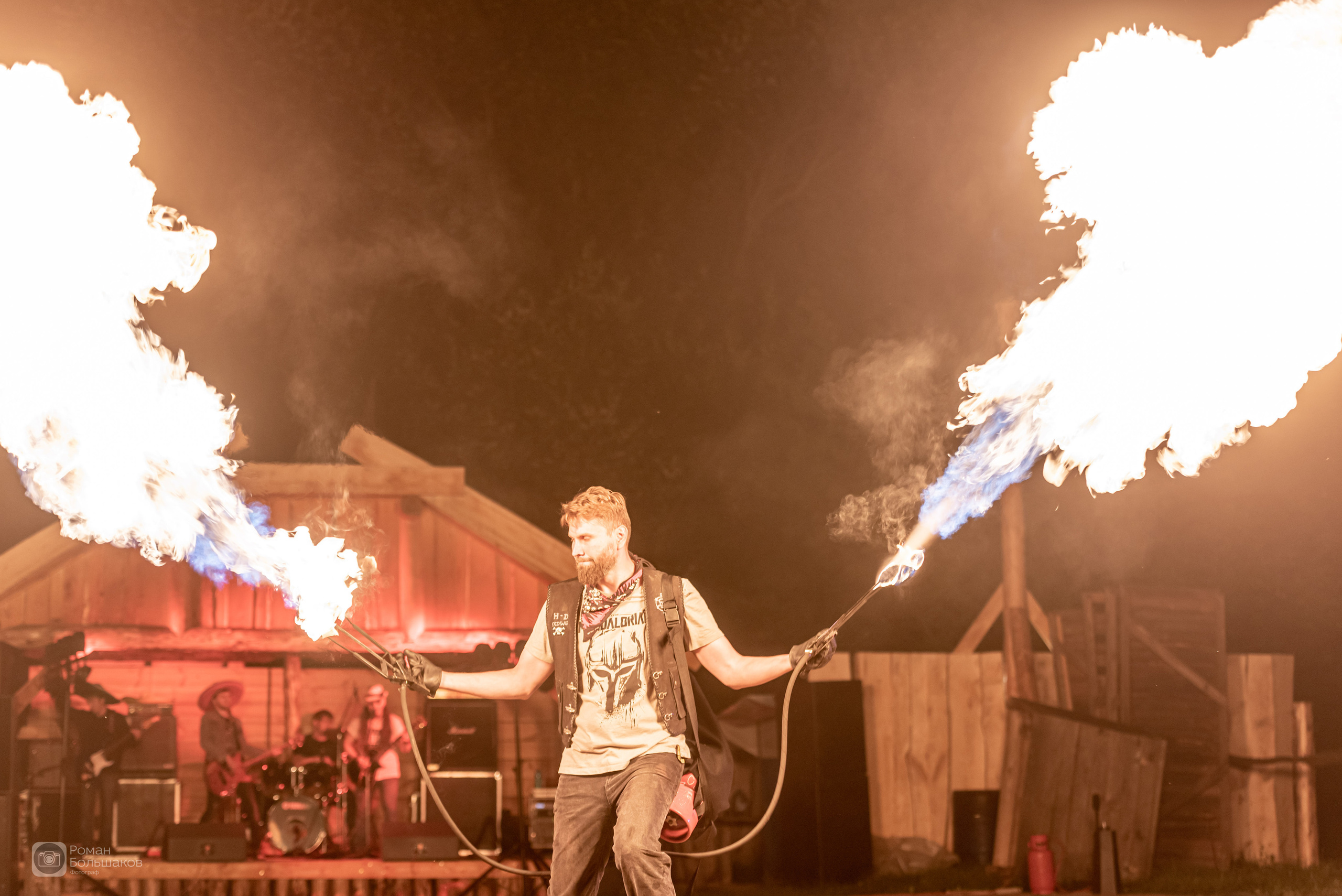 Шоу-программы. Фотограф в Калининграде Роман Большаков