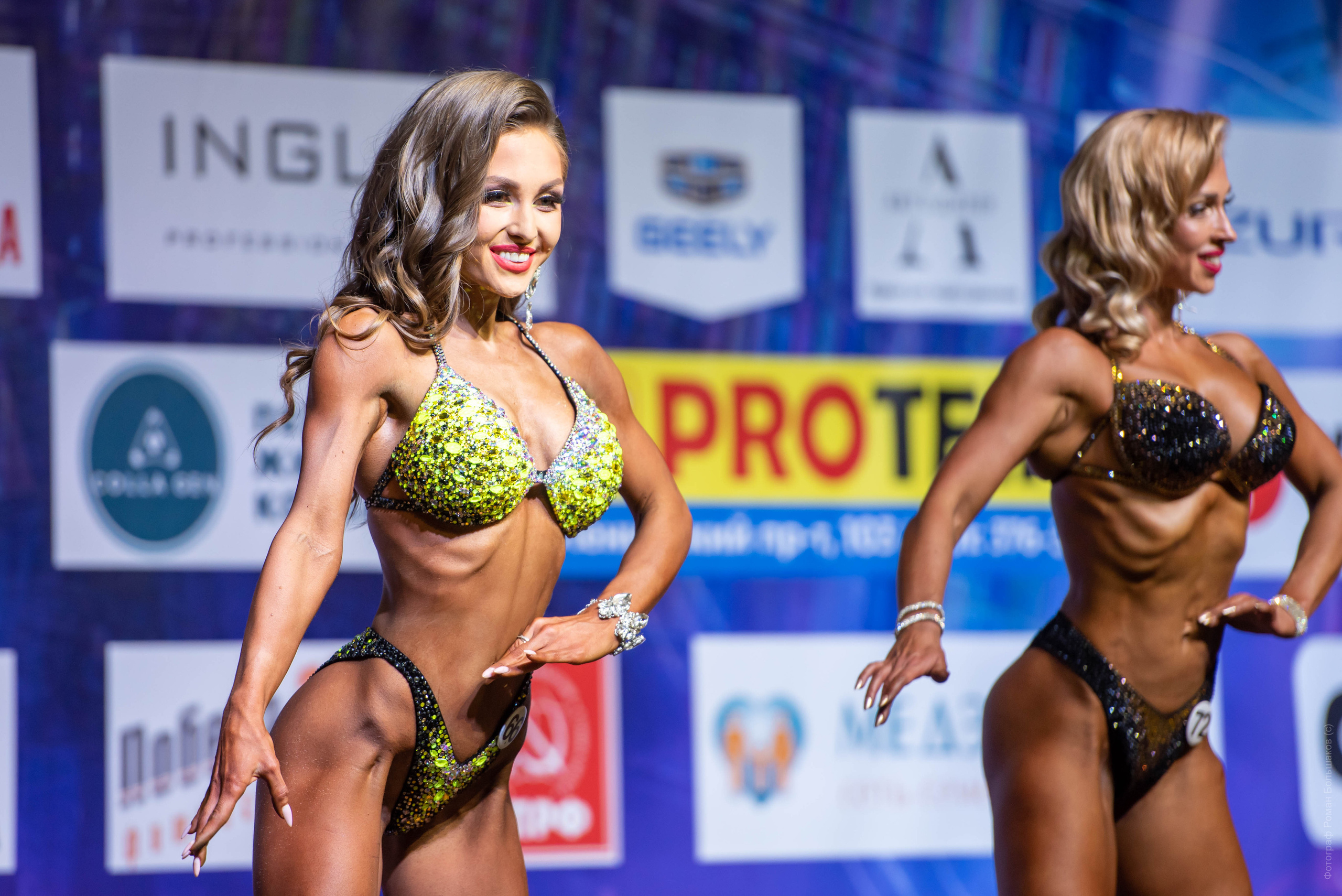 Фитнес и бодибилдинг. Фотограф в Калининграде Роман Большаков