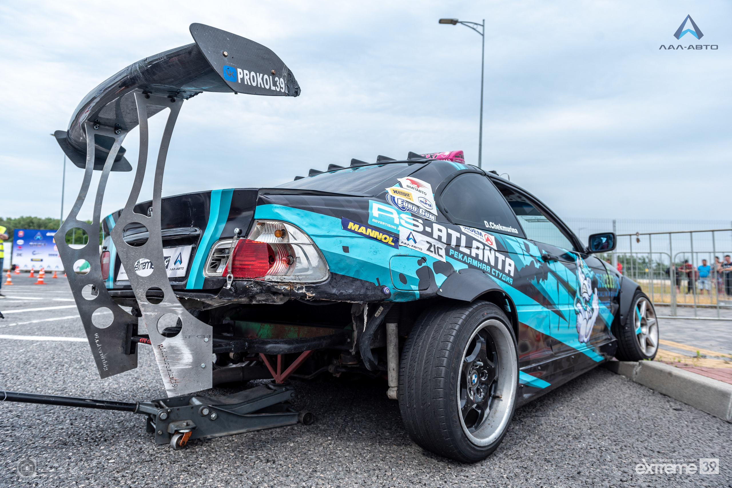 Автоспорт. Фотограф в Калининграде Роман Большаков