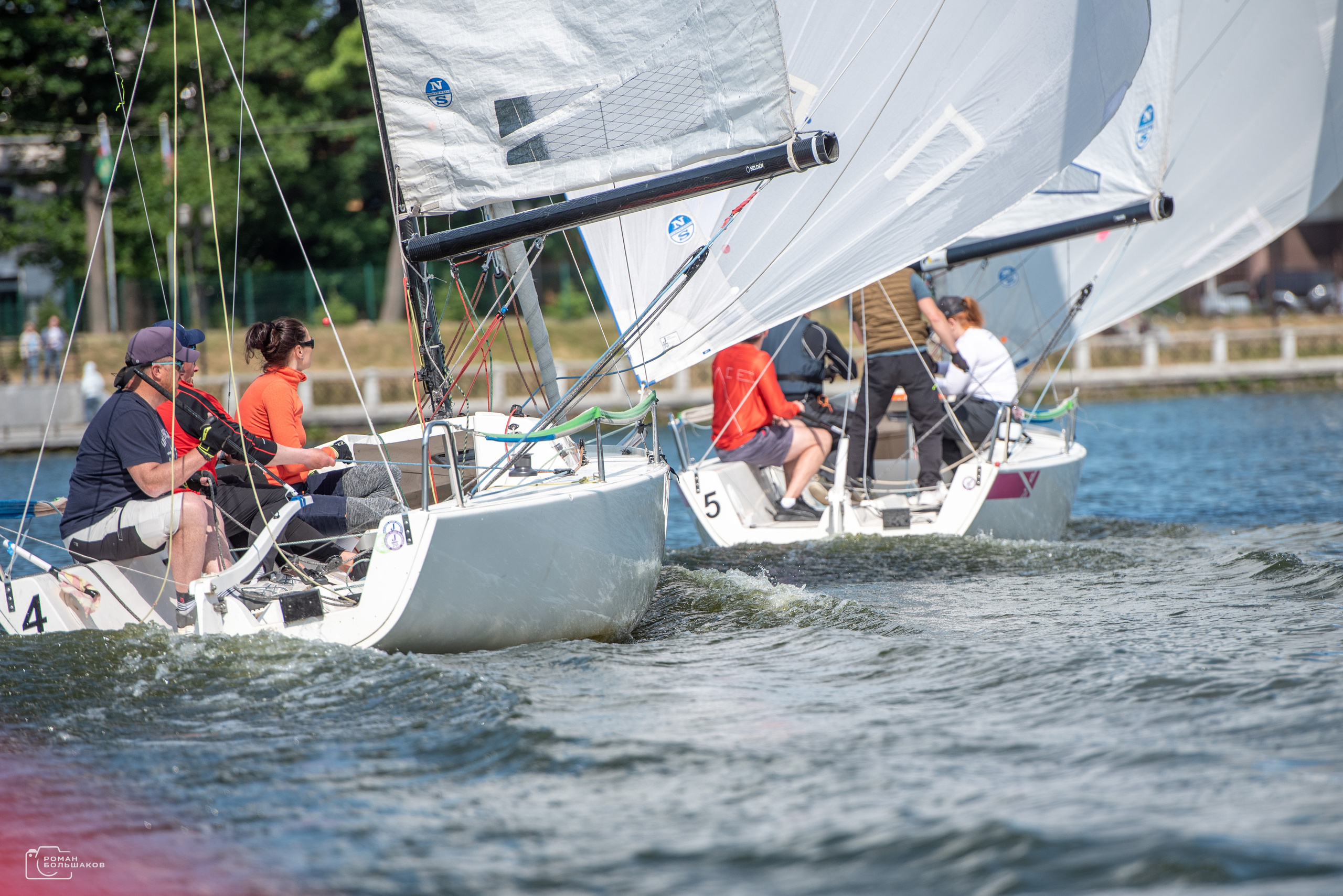 Парусный спорт. Фотограф в Калининграде Роман Большаков