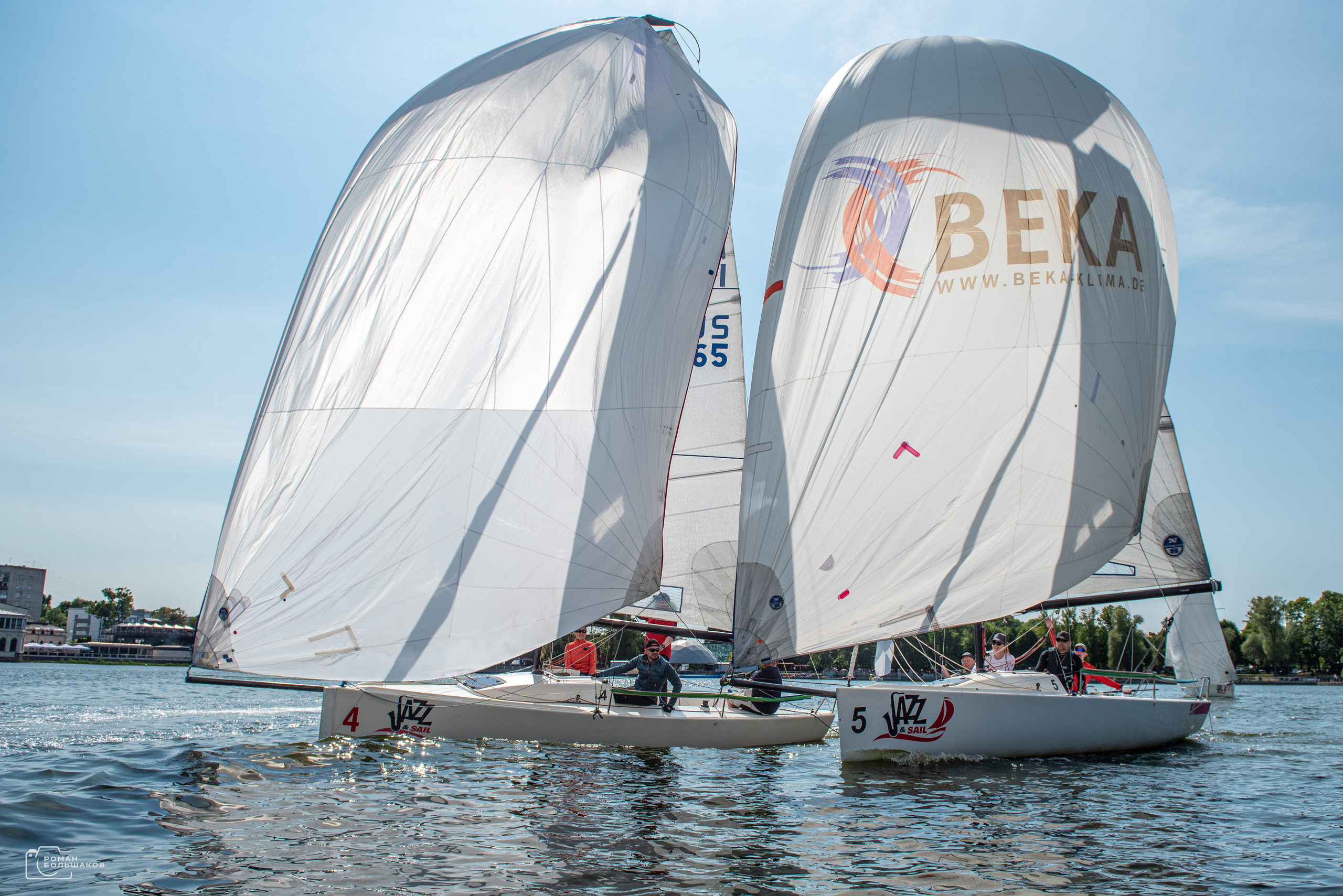 Парусный спорт. Фотограф в Калининграде Роман Большаков