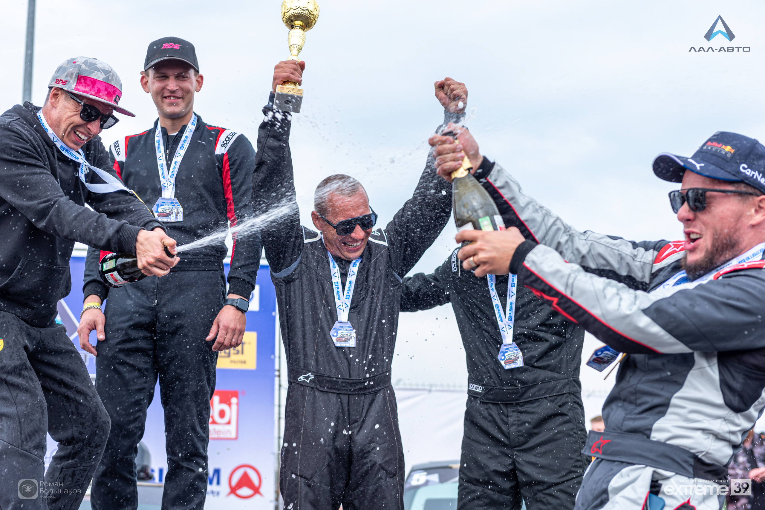 Автоспорт. Фотограф в Калининграде Роман Большаков