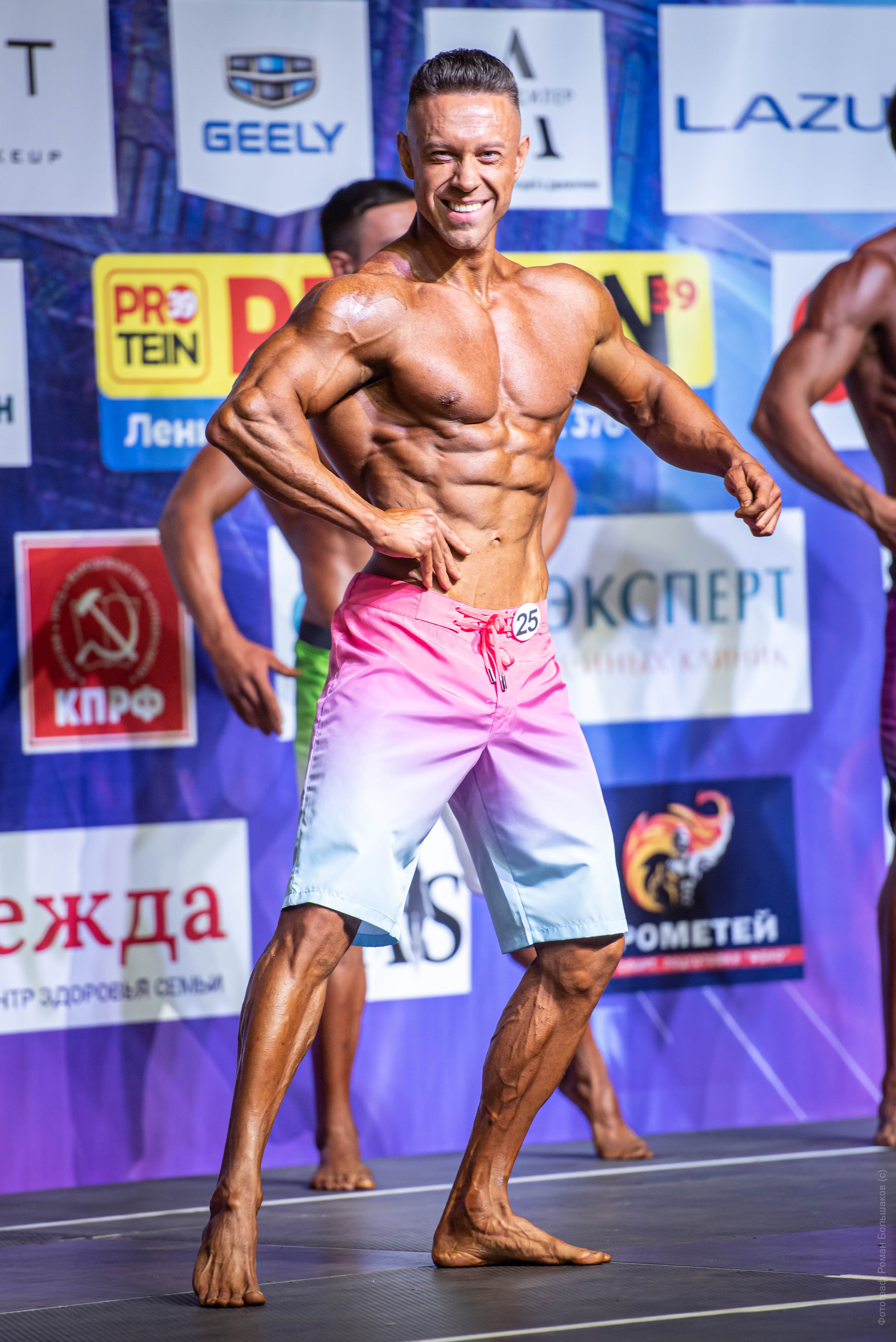 Фитнес и бодибилдинг. Фотограф в Калининграде Роман Большаков