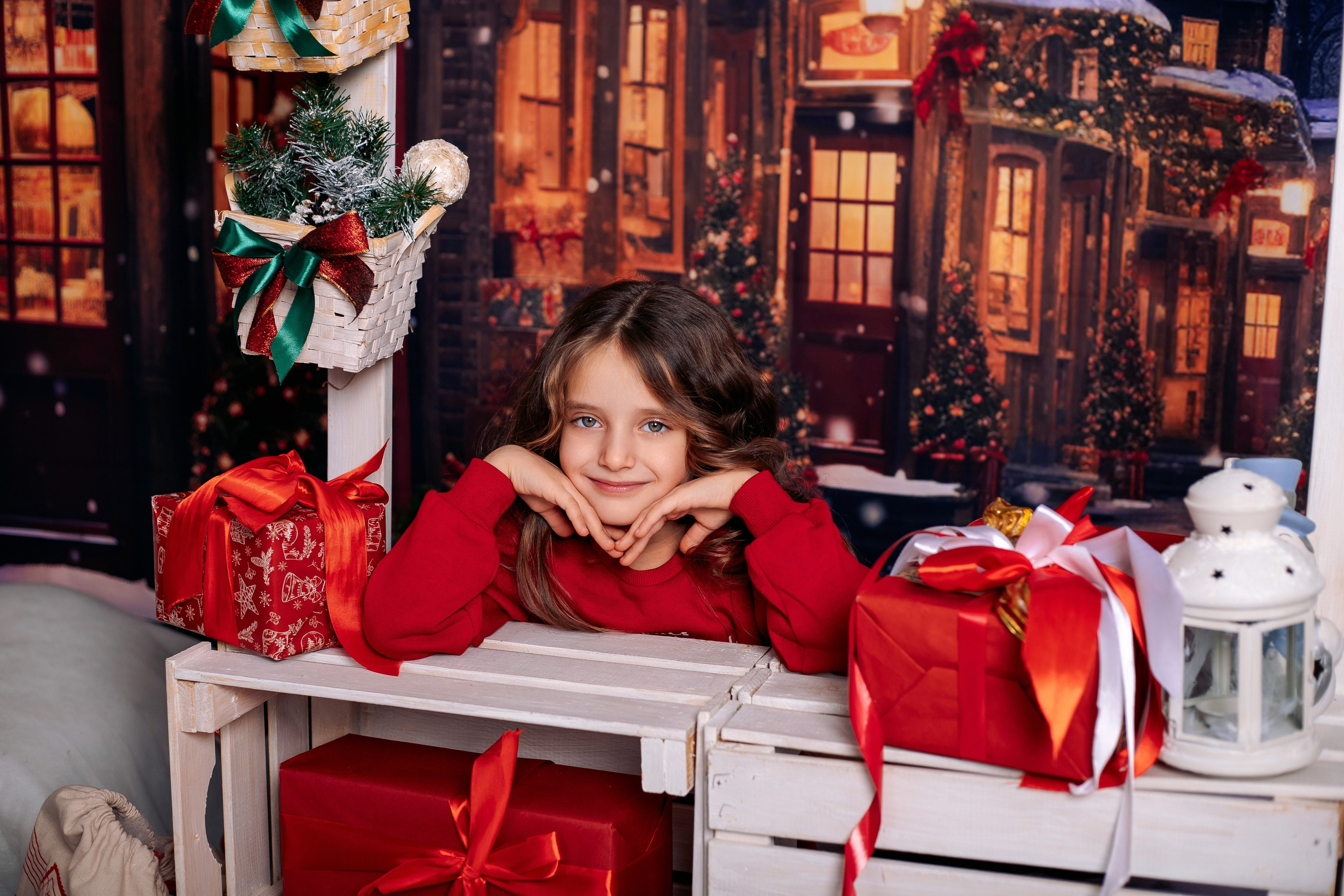 Новогодняя фотосессия фотодень спб с кроликами. Фотограф в Санкт-Петербурге, Анна Скворцова