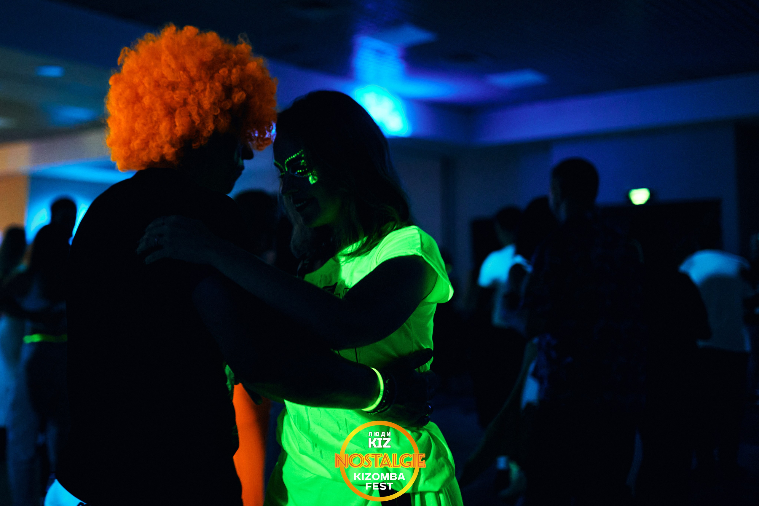 Neon party. Свадебный фотограф