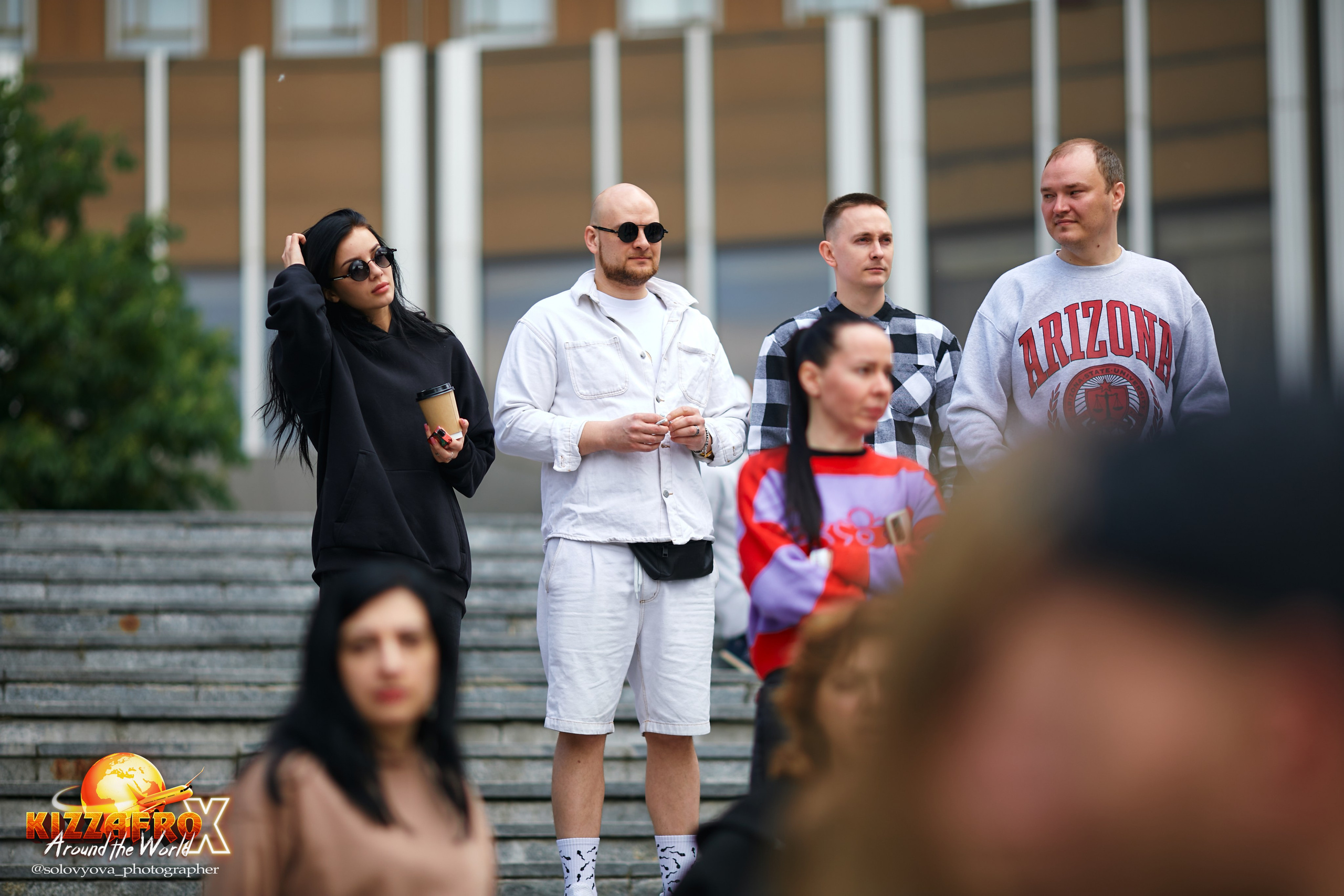 OPEN-AIR KizzAfro. Свадебный фотограф