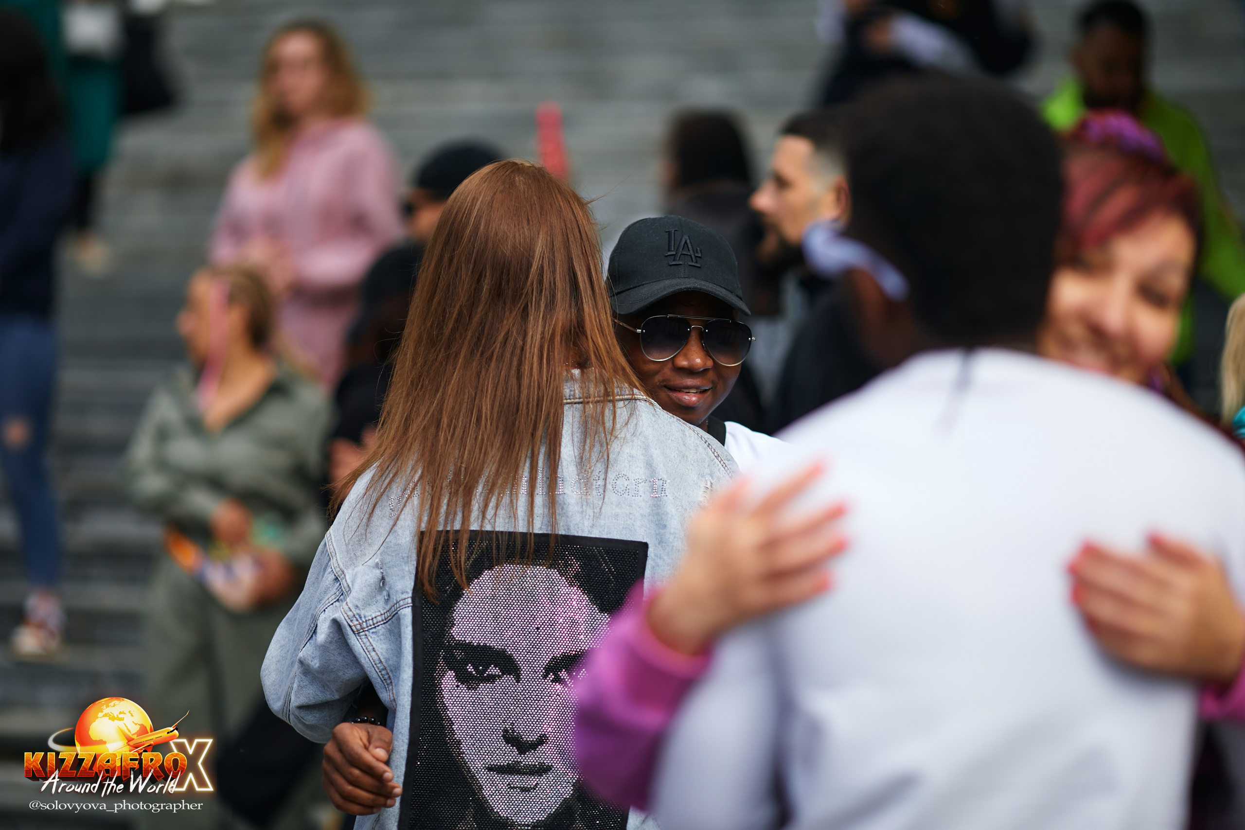 OPEN-AIR KizzAfro. Свадебный фотограф