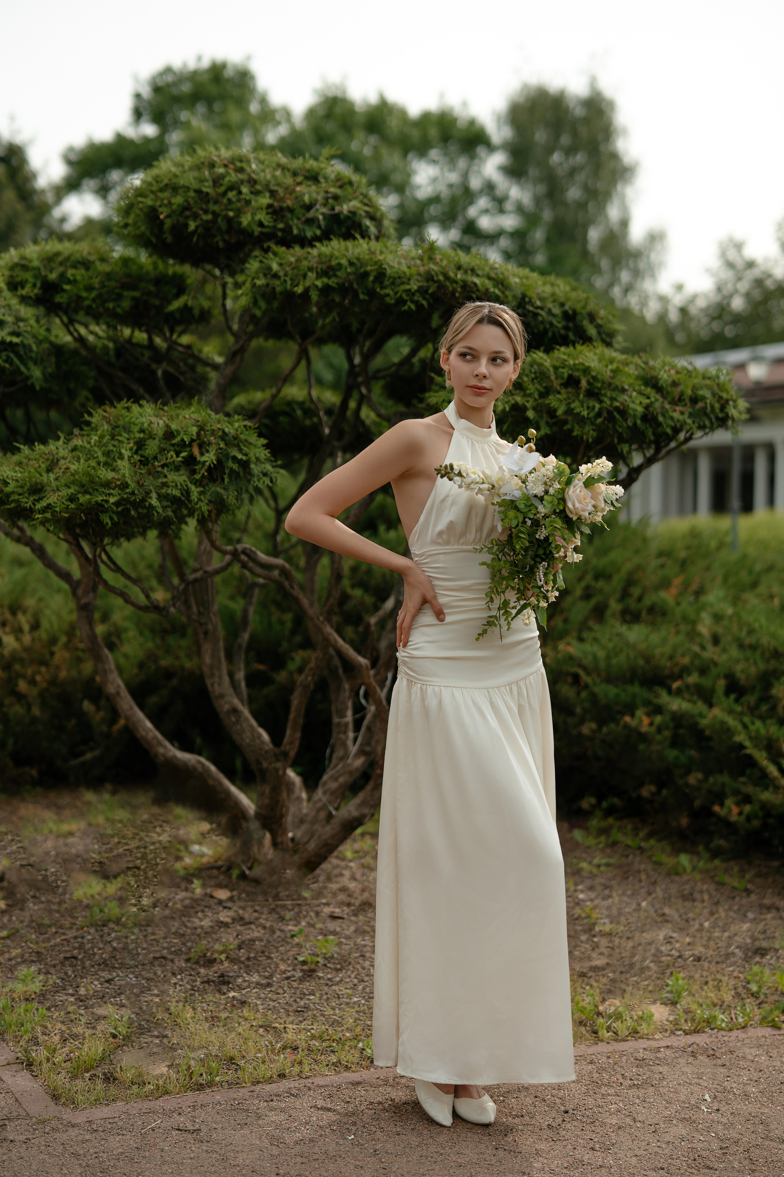 Свадебная прогулка, а парке Сокольники. Фотограф Сергиев Посад / Москва / Дмитров / Дубна