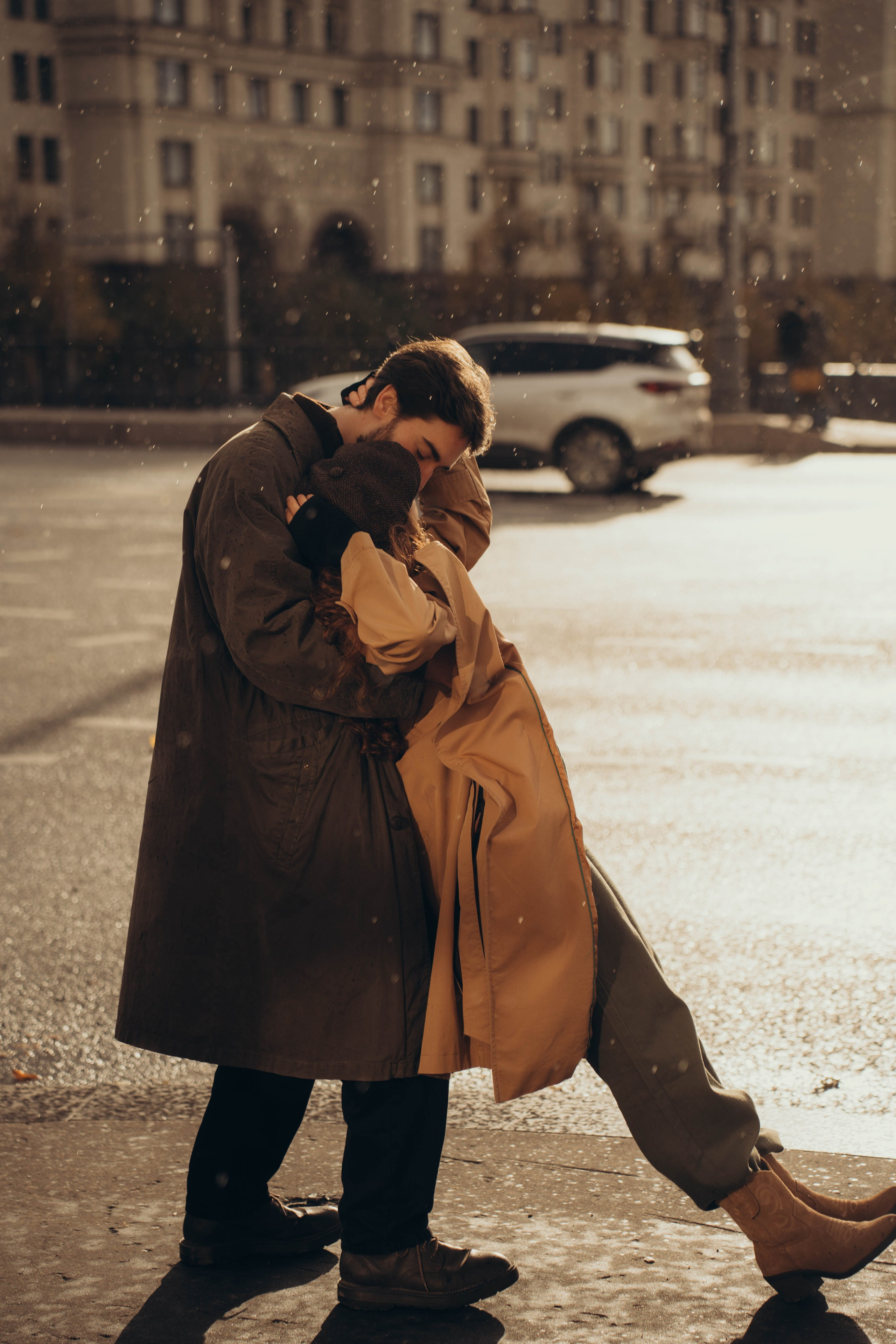 Любовь в большом городе