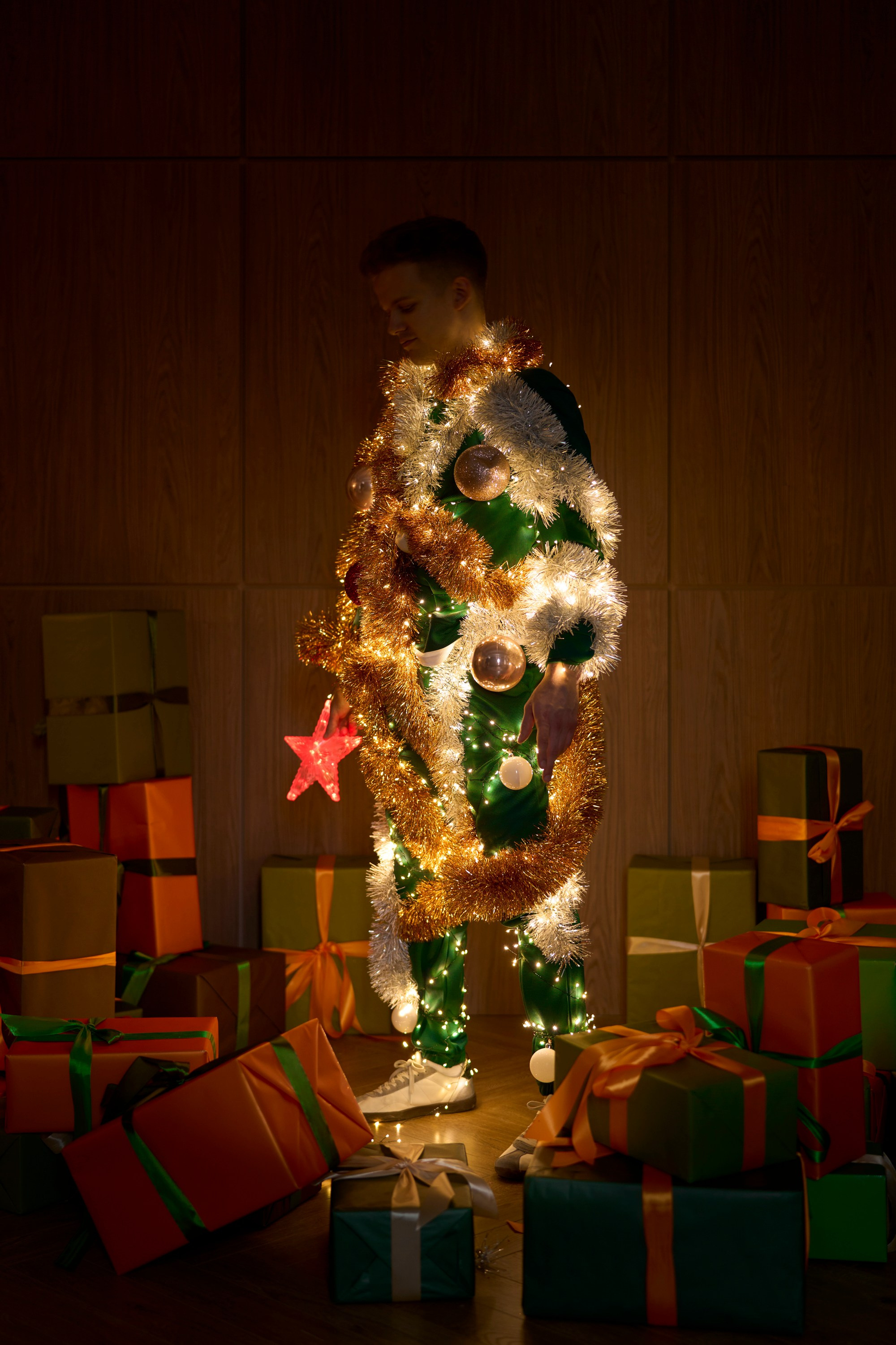 Break ёлка. Creative Photographer Denis Klero