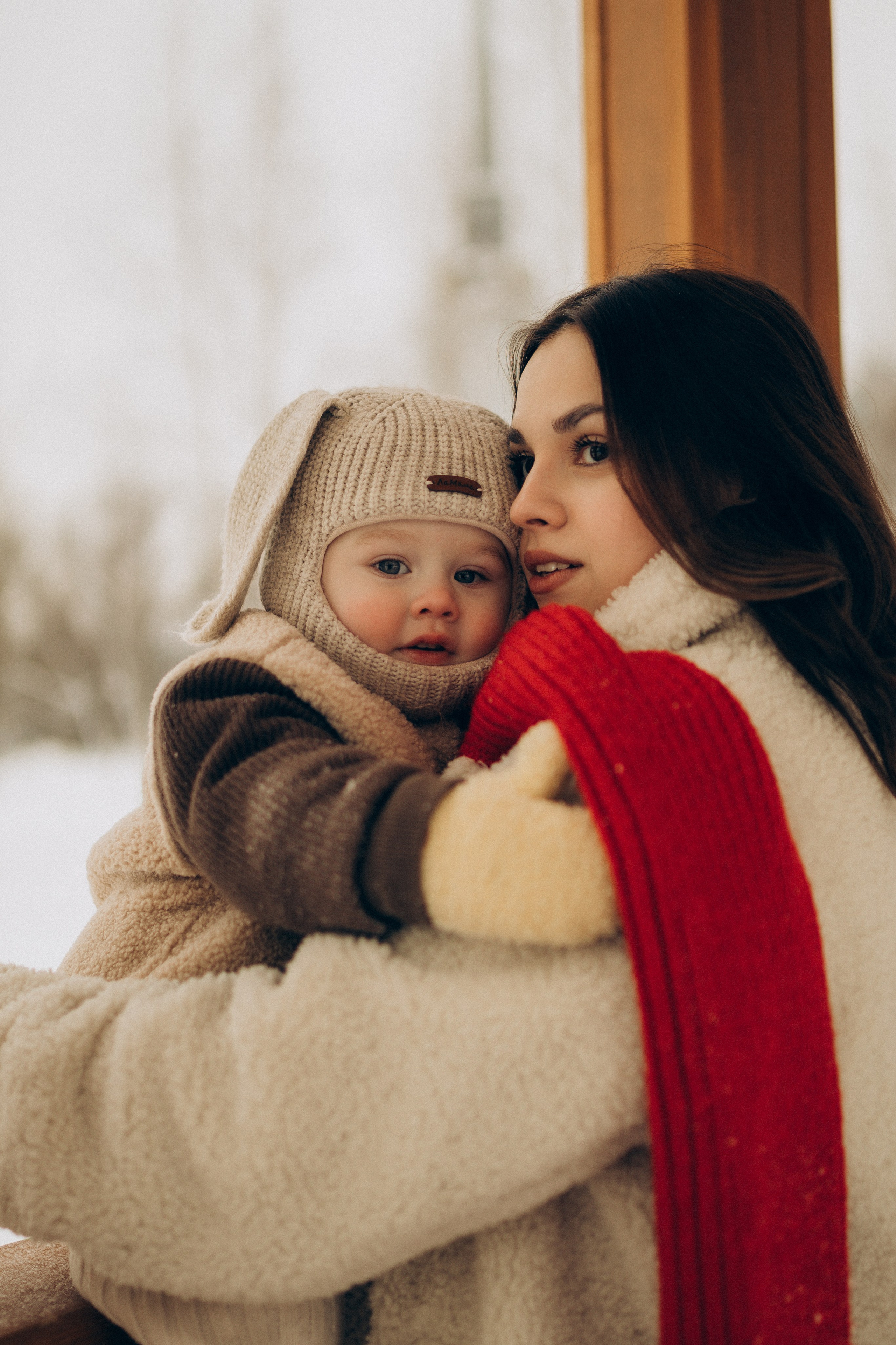 Зайка с баранками. Семейный фотограф Вероника Каюрова Ярославль