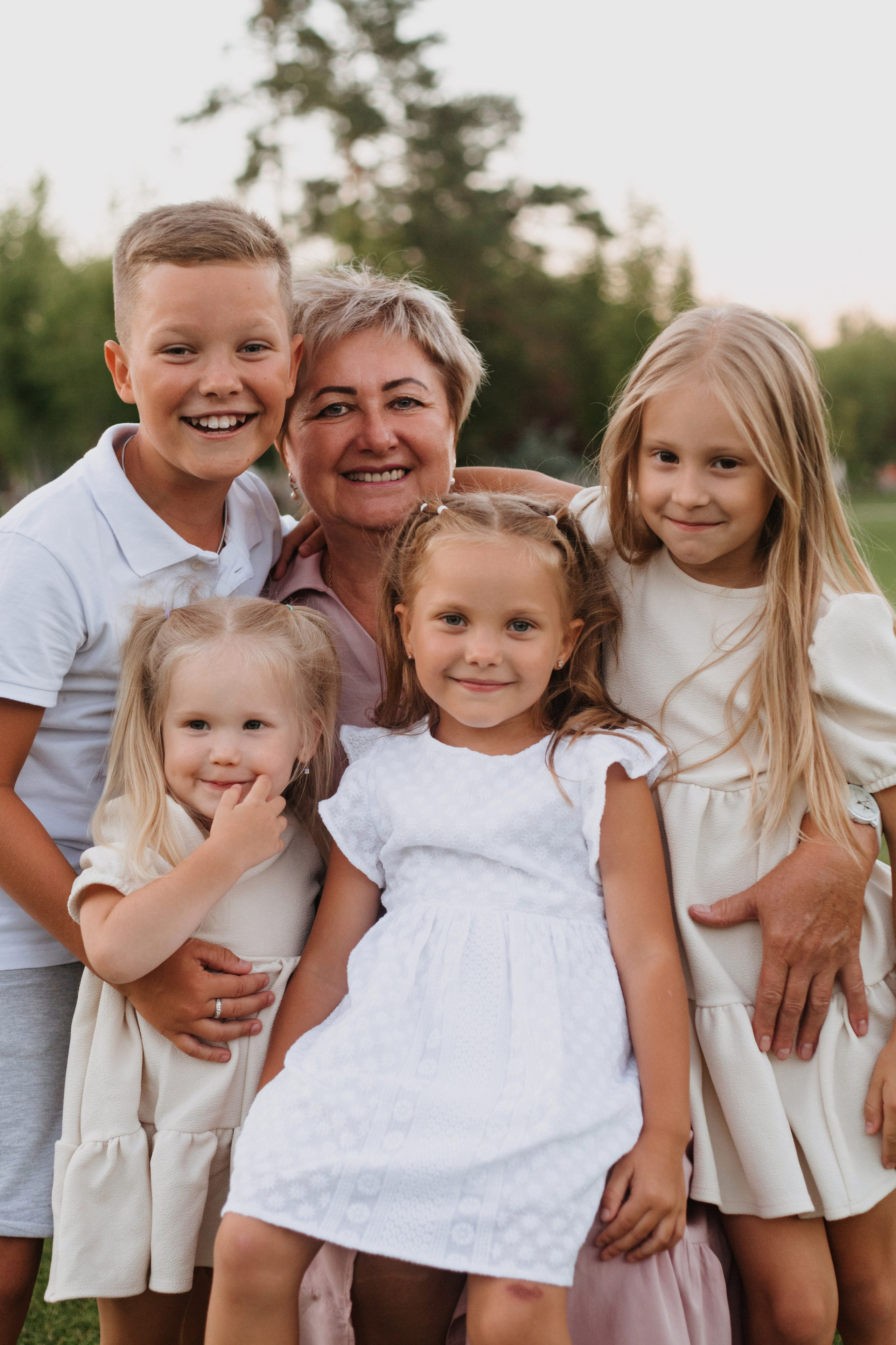 Большая семейная съемка на природе. Фотограф в Волгограде и Москве | Анастасия Лаврова