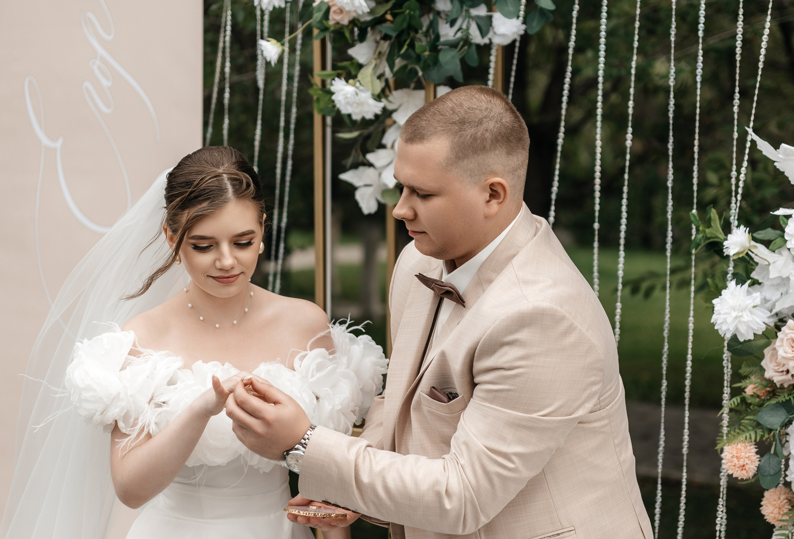 Егор & Валентина | 18.08.2025. Свадебный и семейный фотограф в Омске Евгения Хакимова