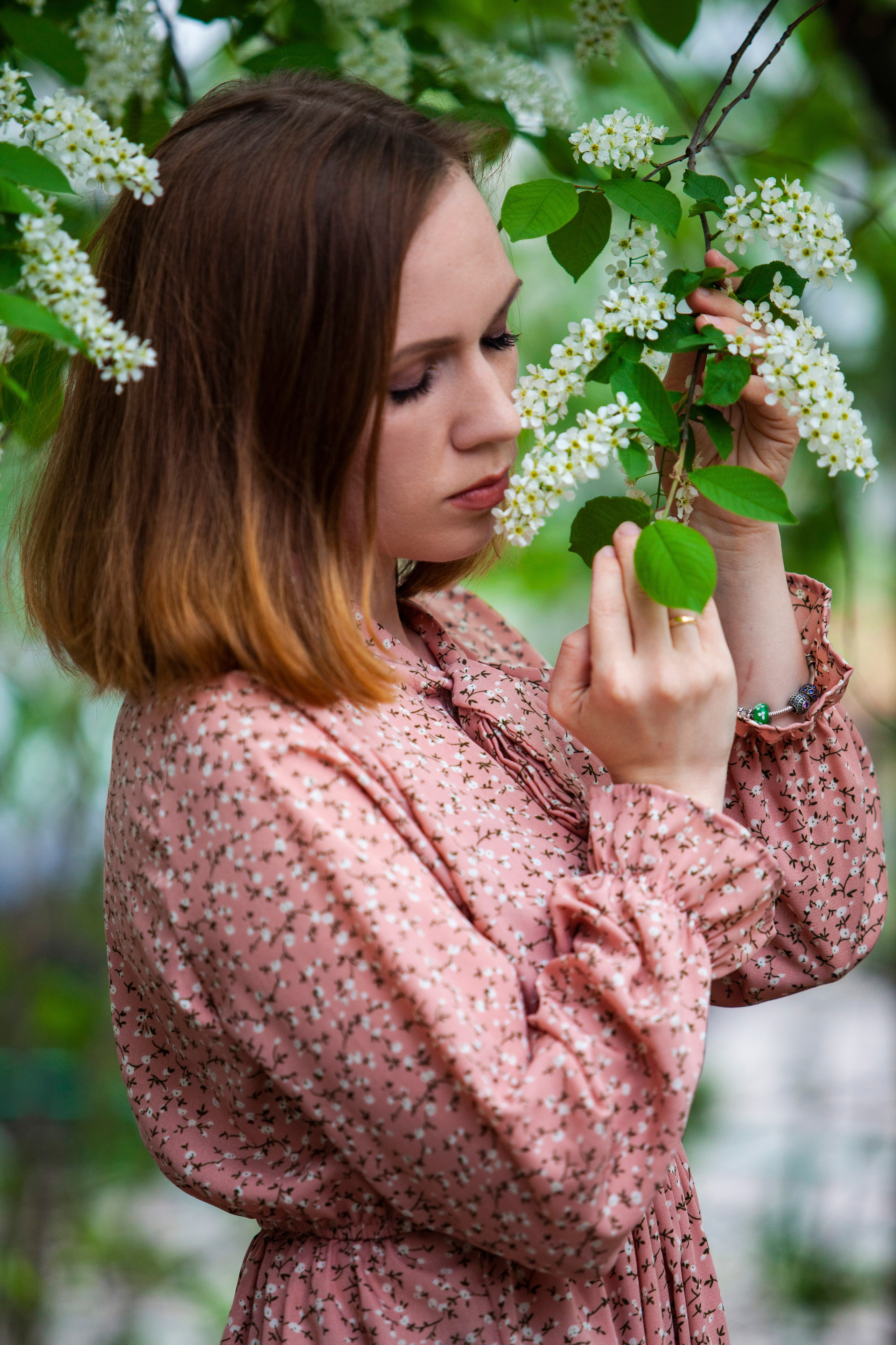 Весенняя фотосессия Ярославы