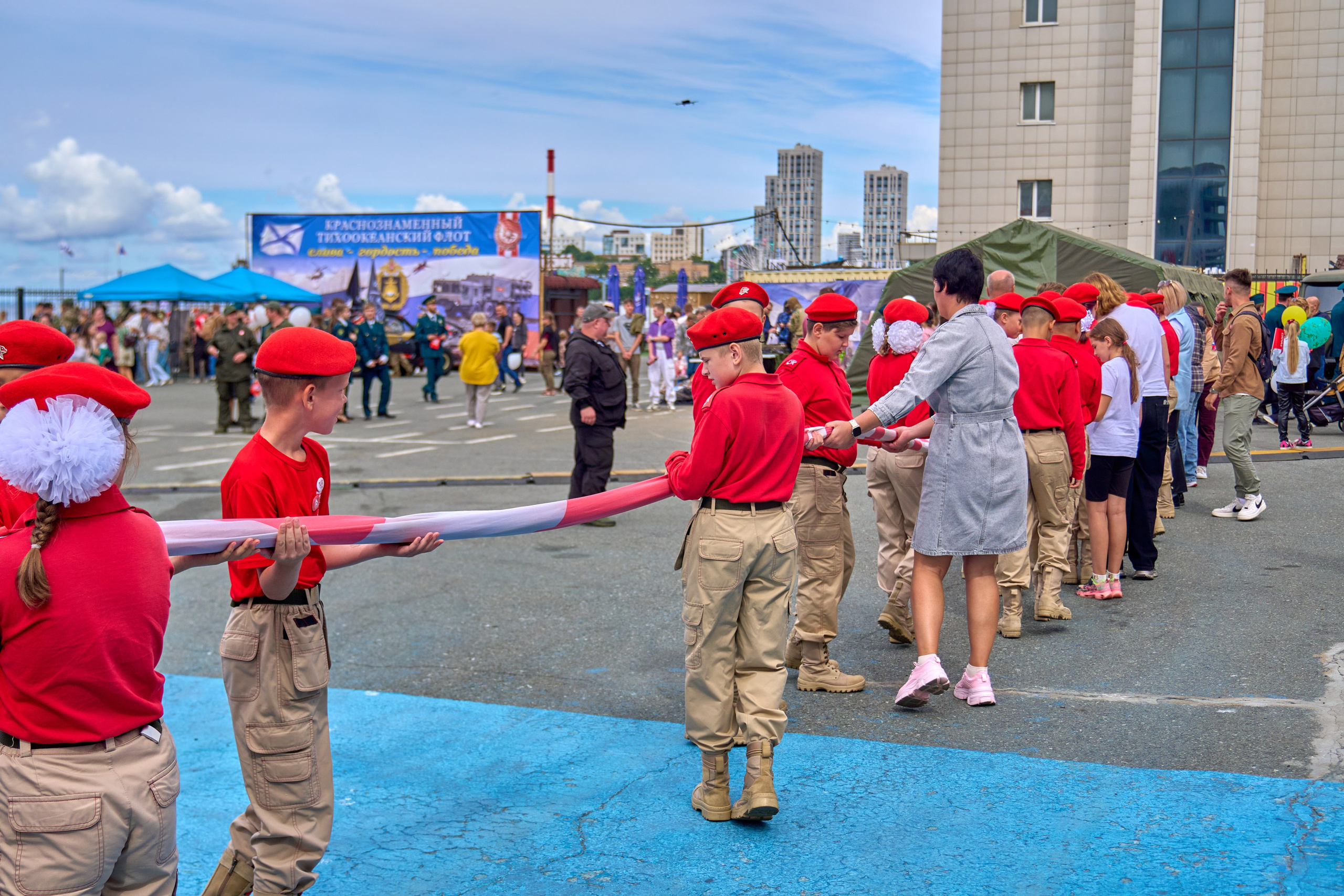 Сила в правде. Фотограф во Владивостоке