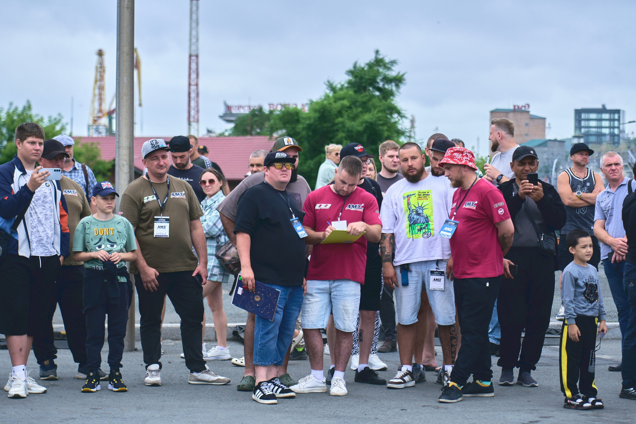 «АМТ-Евразия 2025». Фотограф во Владивостоке