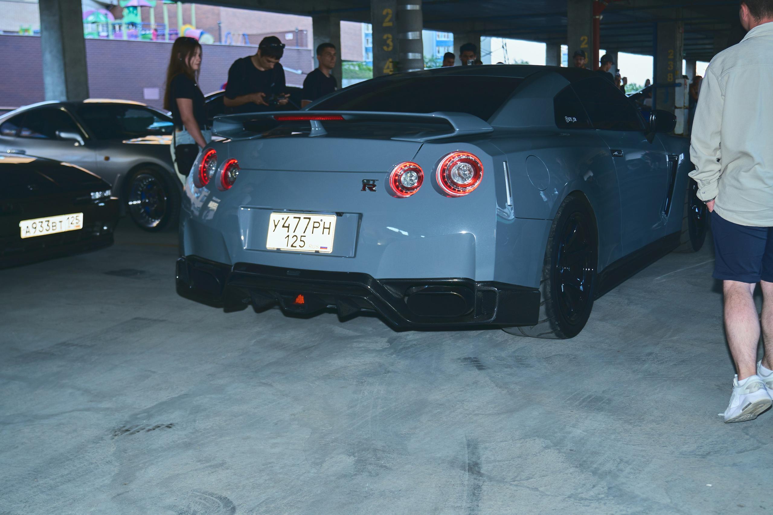 Dollars Car Party. Фотограф во Владивостоке