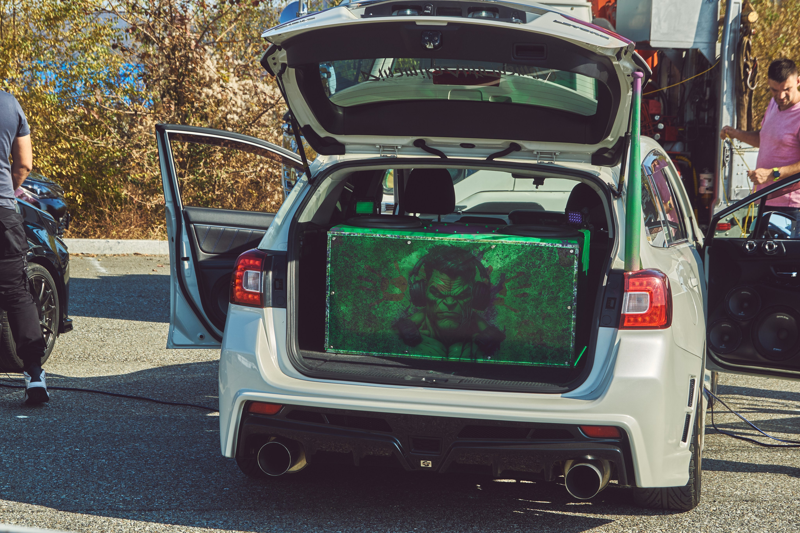 Закрытие дрифт сезона. Фотограф во Владивостоке