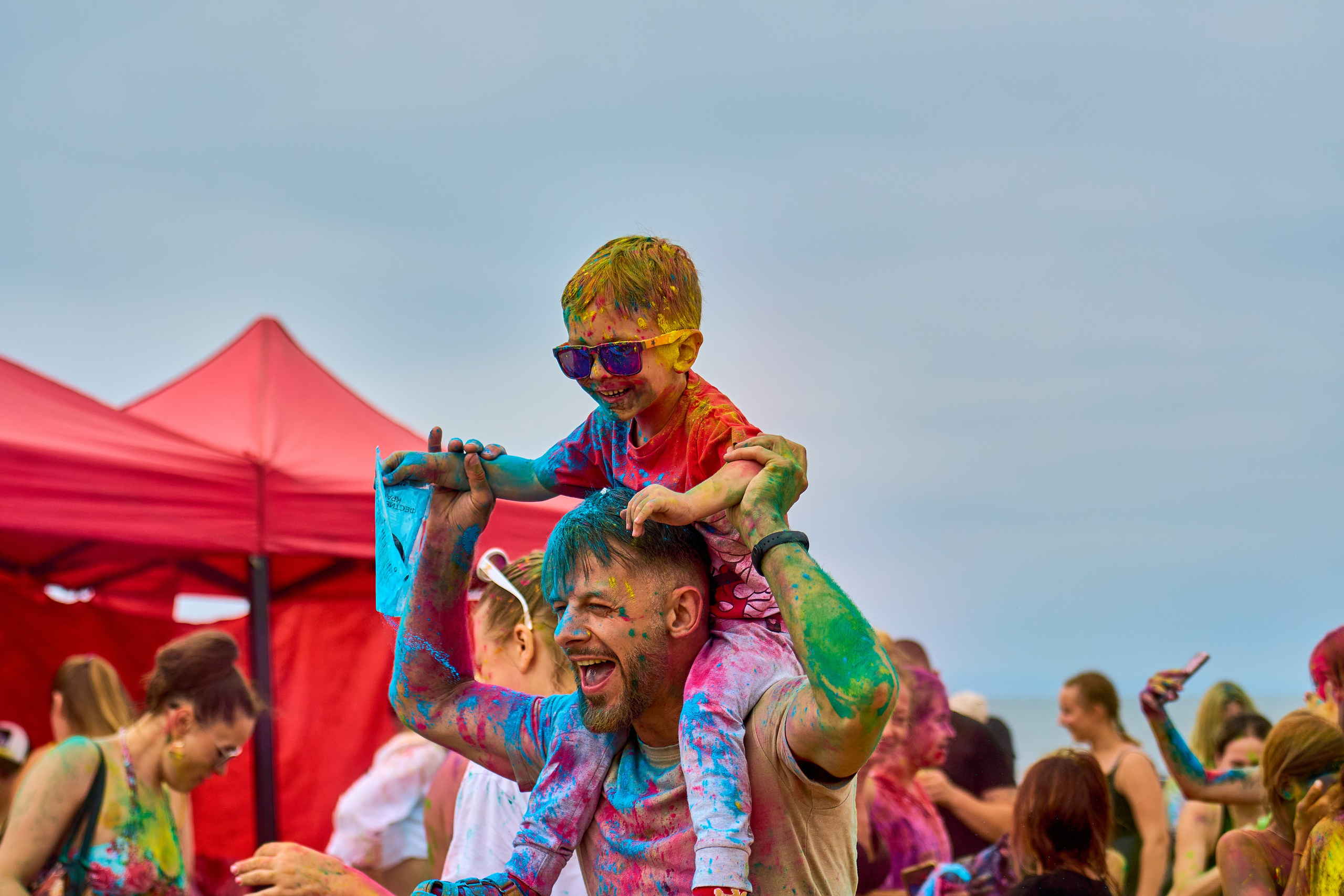 Холи. Фотограф во Владивостоке