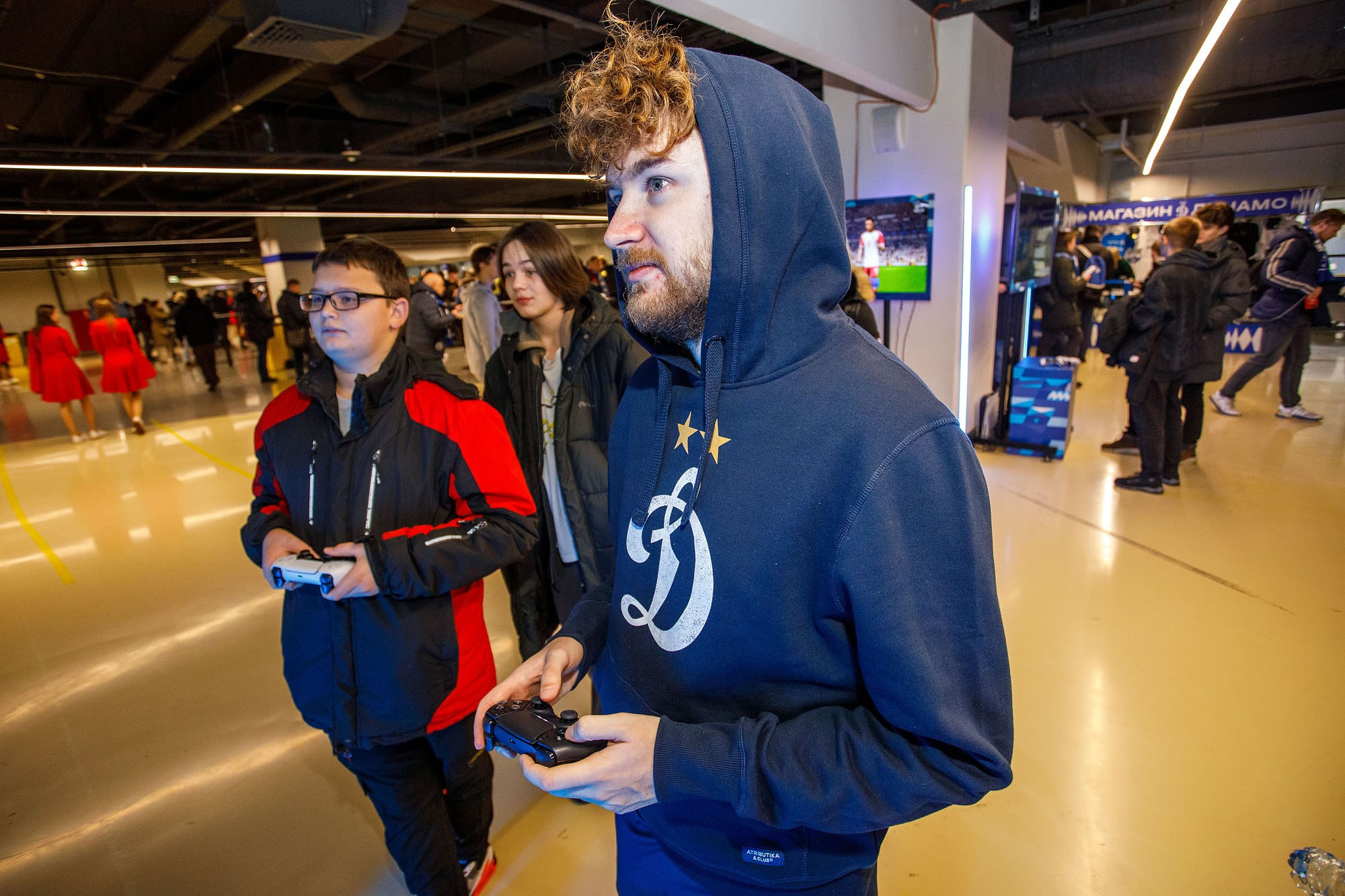 День матча. Репортажный фотограф в Москве