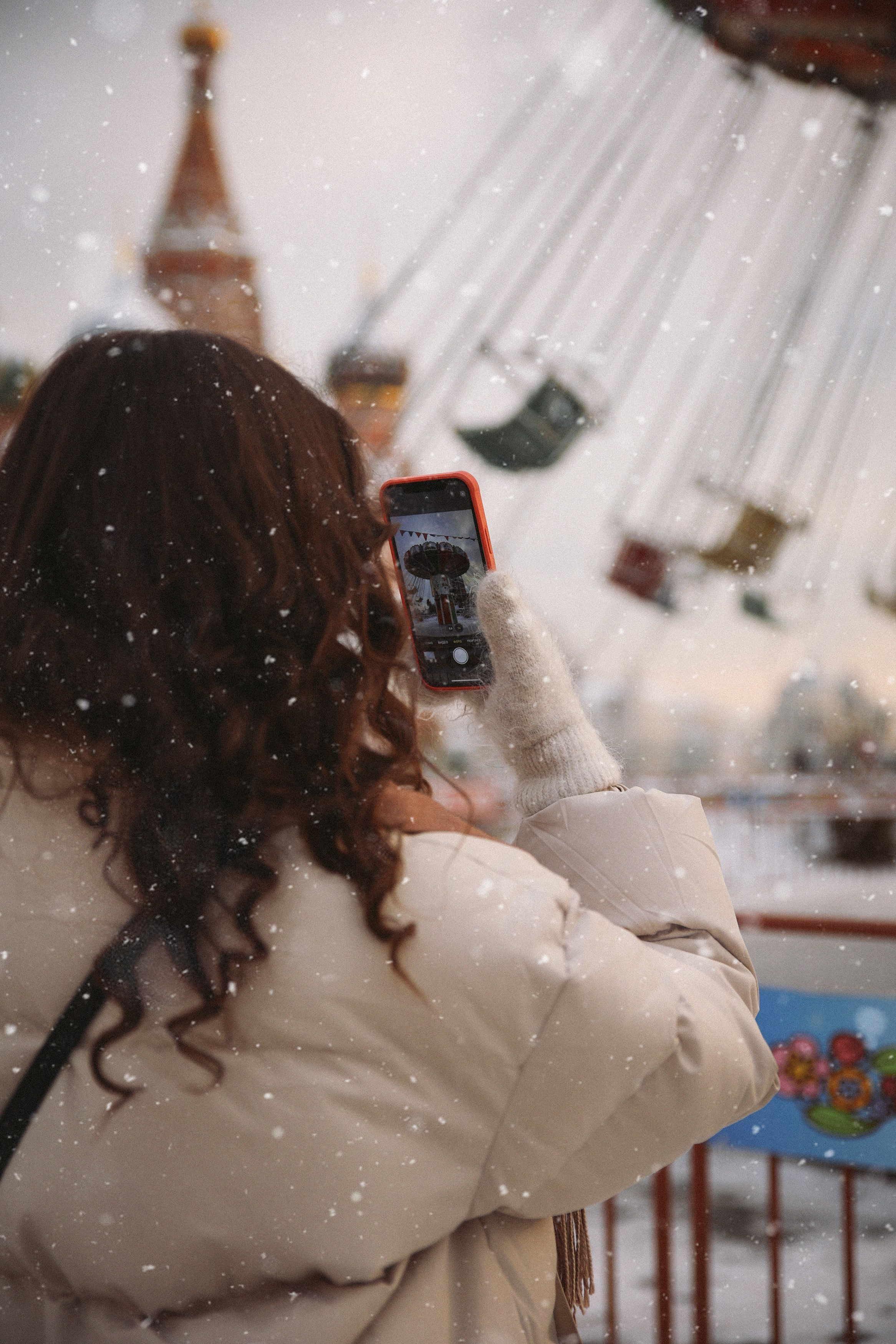 Гум ярмарка гум каток красная площадь. Фотограф Владимир Москва