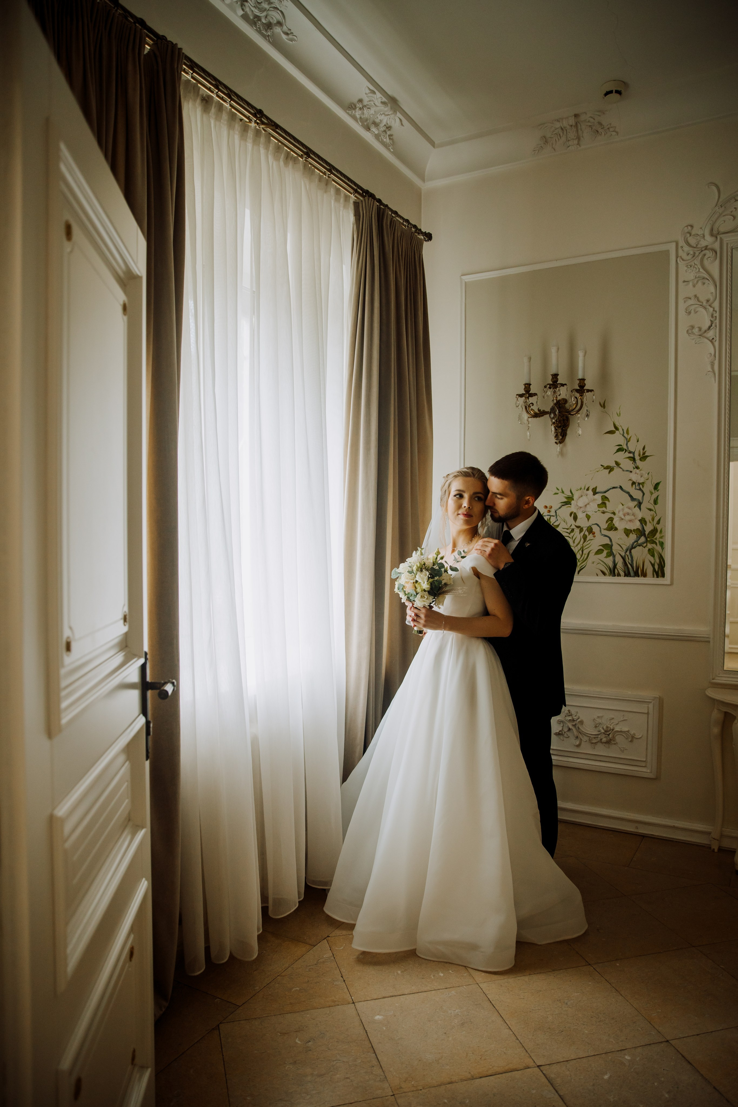 Михаил и Анастасия. Семейный фотограф москва