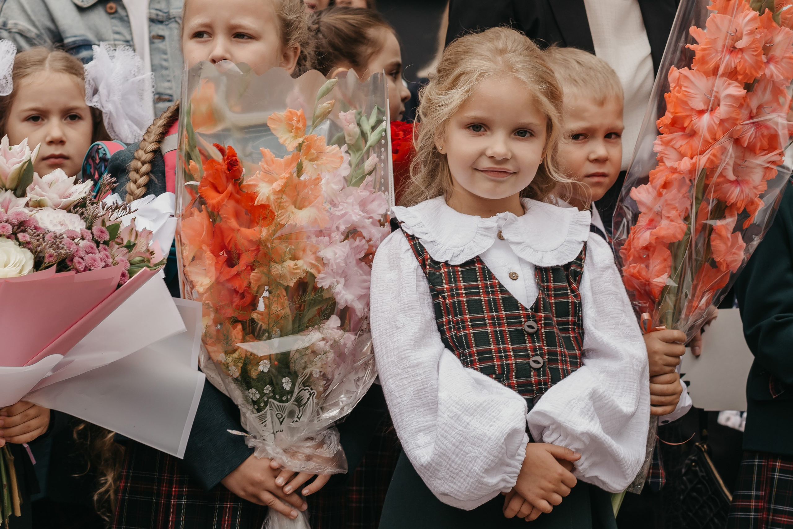1 сентября. Свадебный и семейный фотограф в Санкт-Петербурге Игорь Бабенко