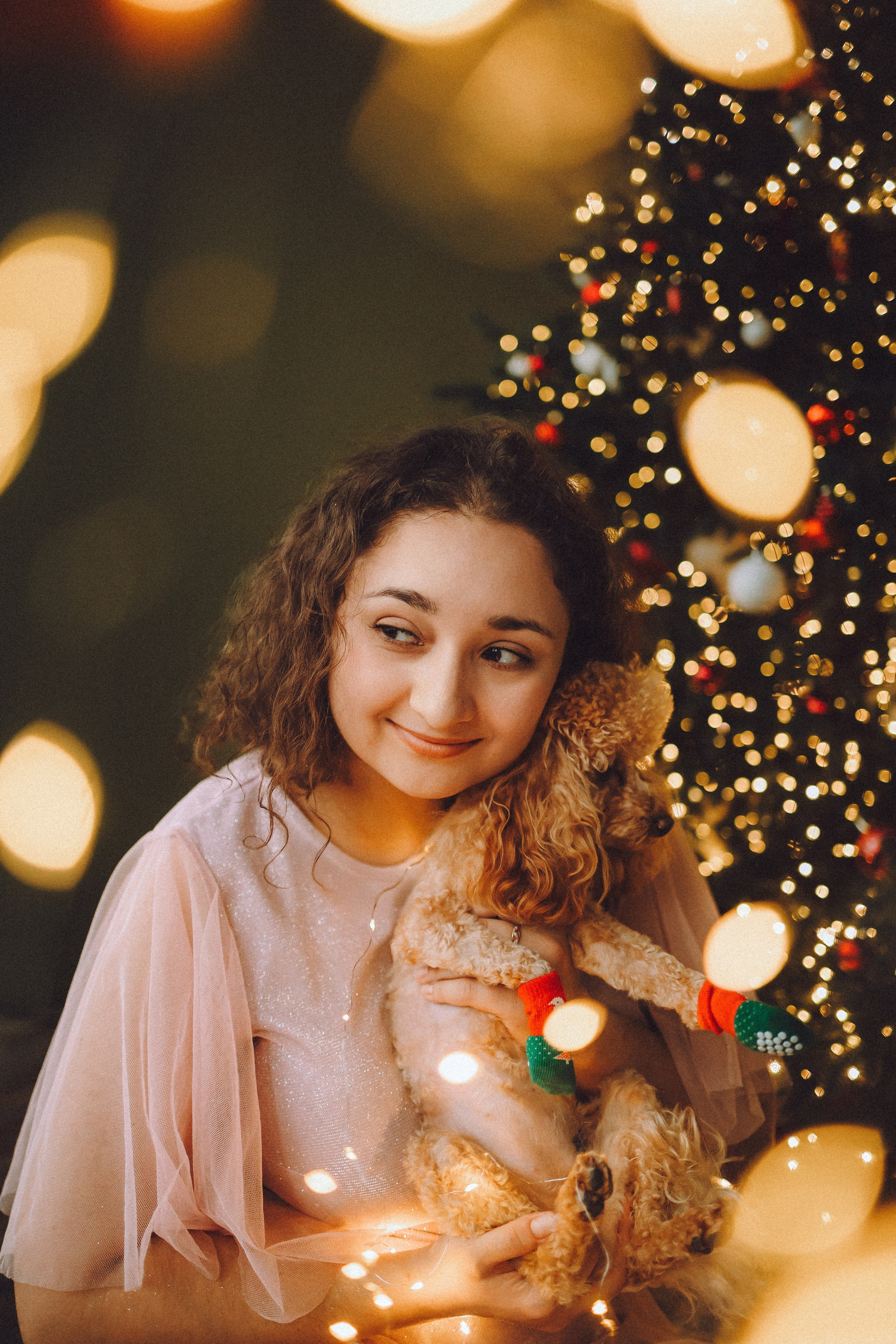 Джули, Шелли и их семья