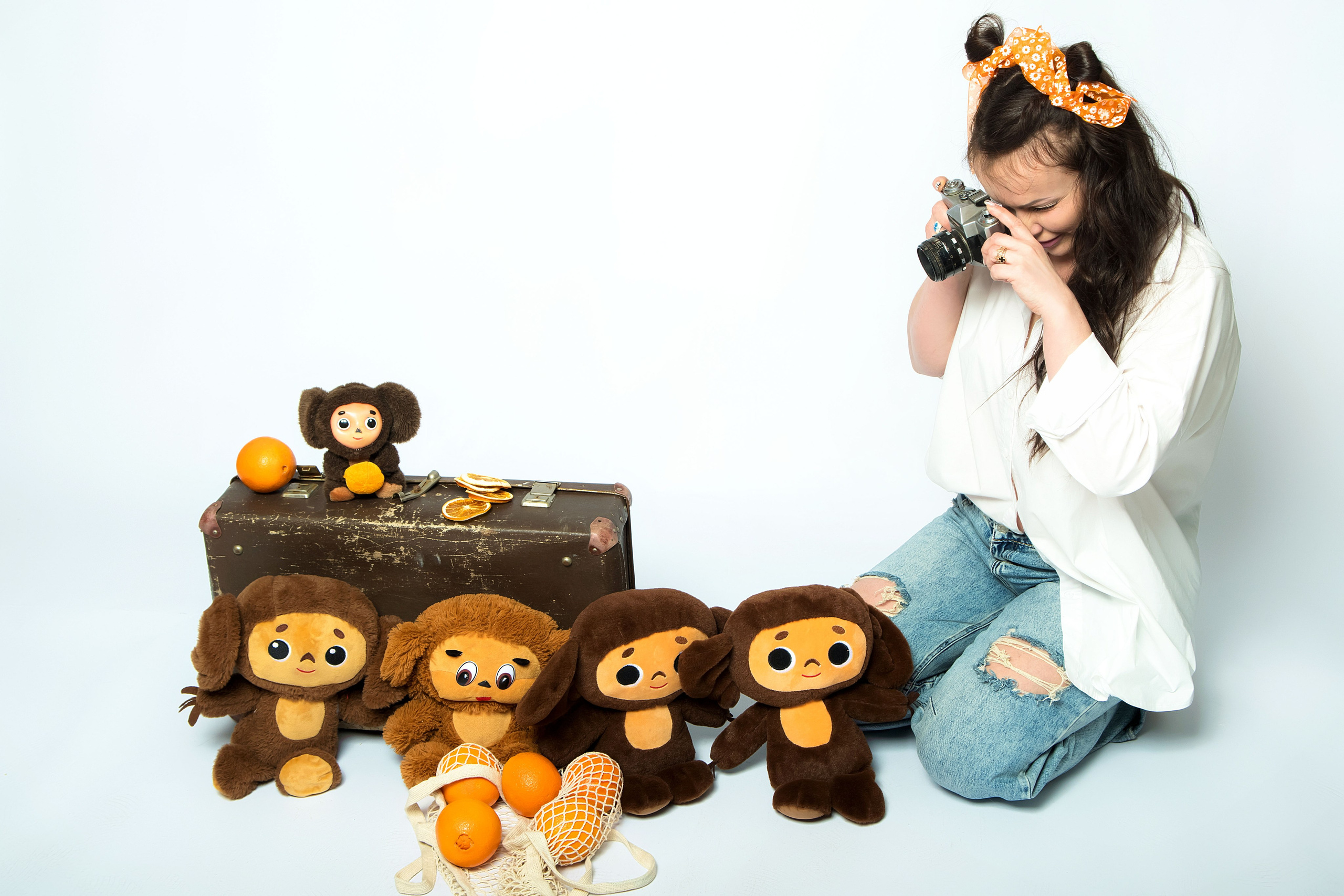 Студийная съемка. Фотограф Ольга Холина|Дебальцево