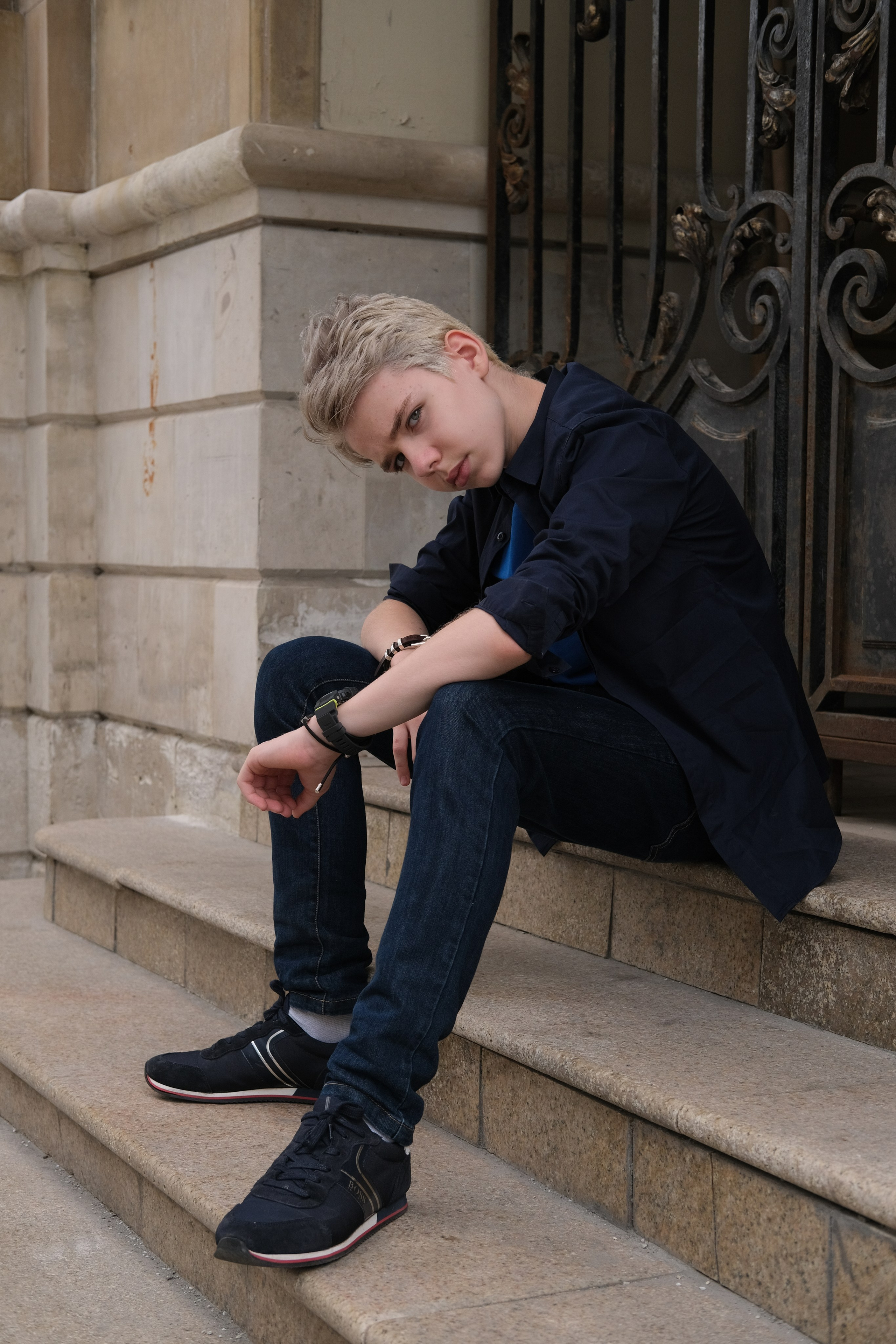 Уличные фотосессии детей. Фотограф в Москве Юлия Рубцова (фото и видео)