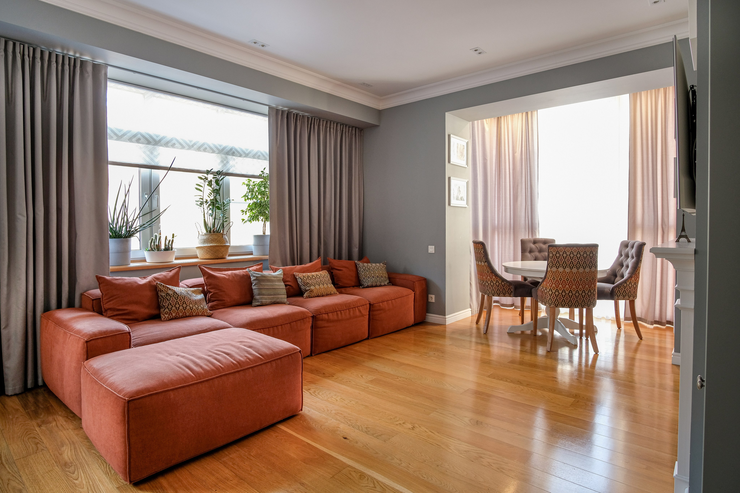 Фото интерьера гостиной