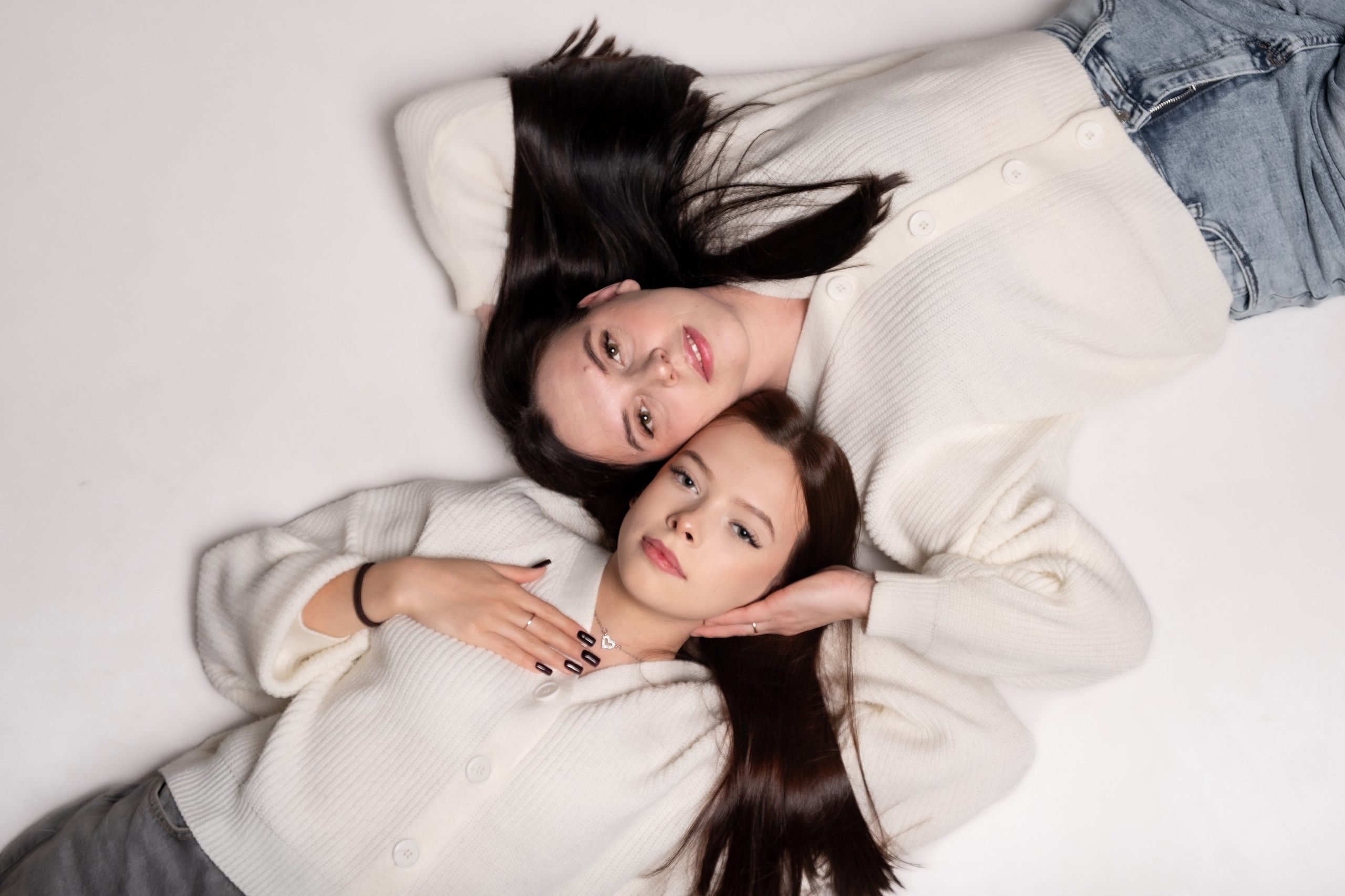 Мама и дочь. Ирина и Дарина. Фотограф Анастасия Голова