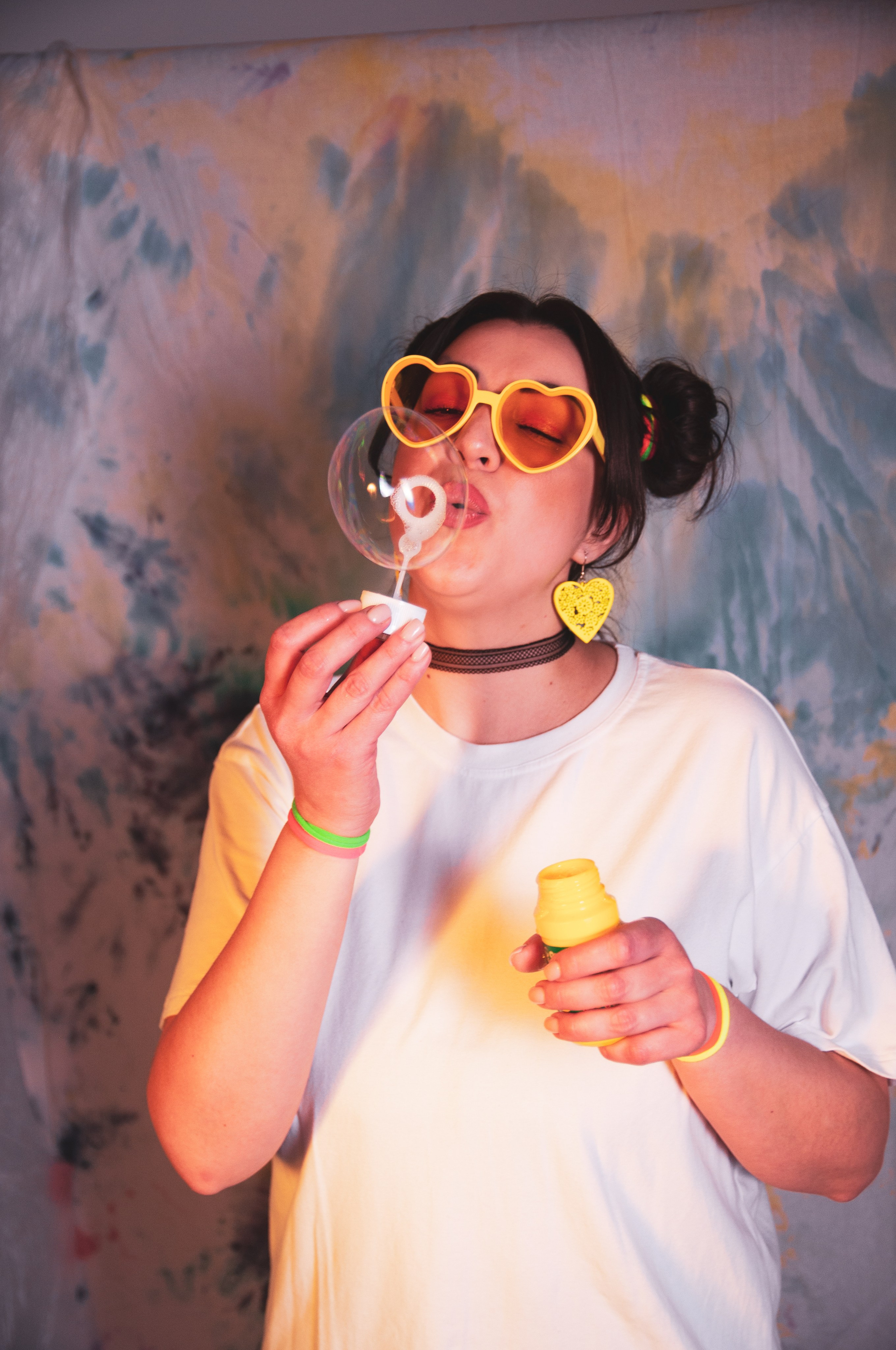 Фотопроект с красками холи. Фотограф Катя Щербина