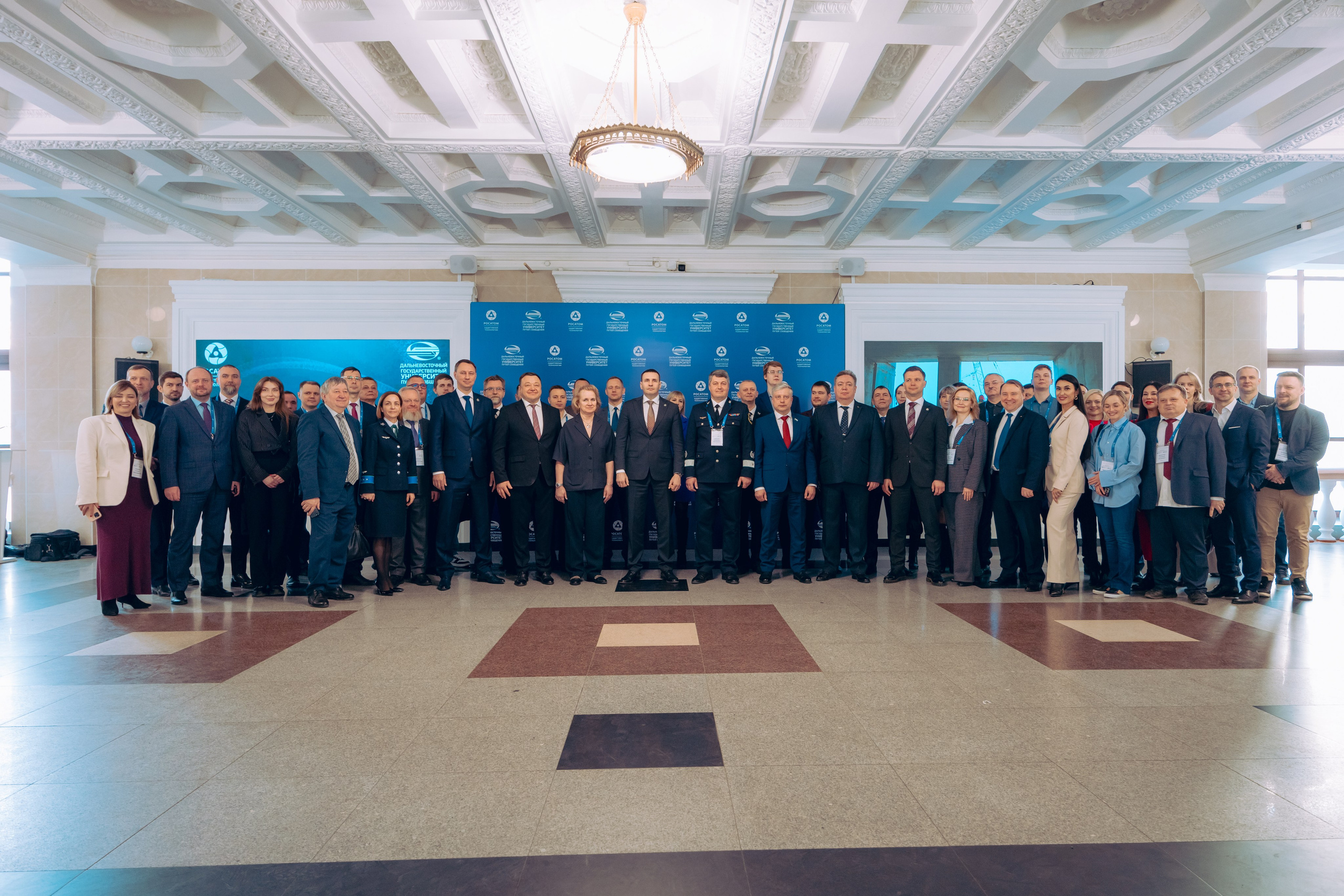 Открытие ЦАТОД РОСАТОМ. Ytsaot — фотограф в Хабаровске Максим Ткачев