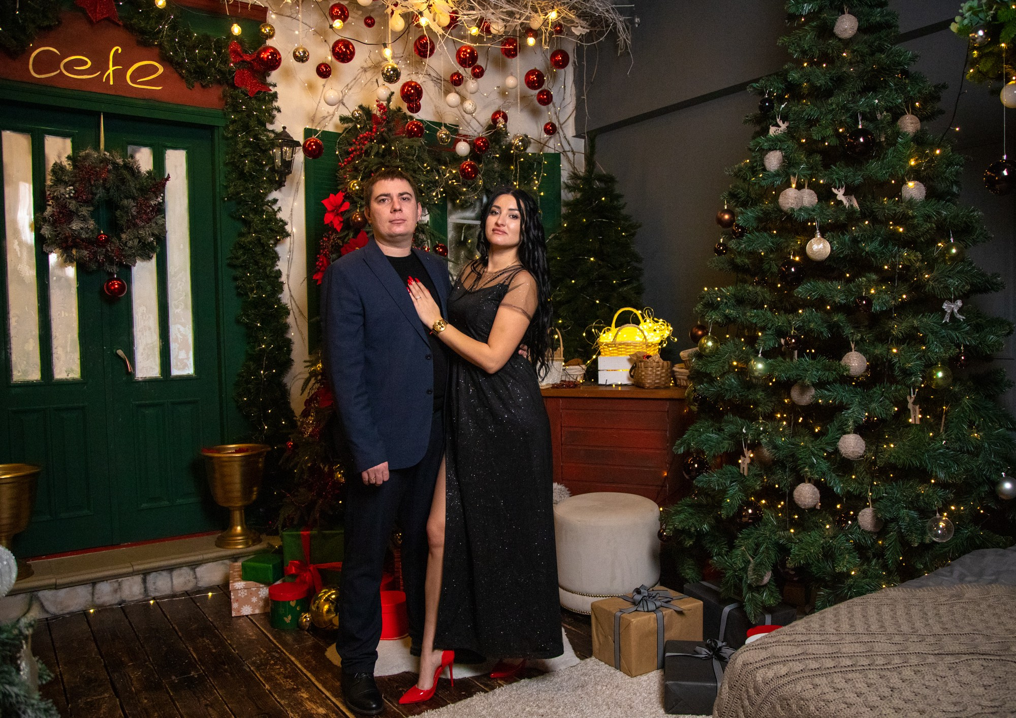 Новогоднее Love-story. Репортажный, промышленный и маркетплейс-фотограф Дмитрий Чернат