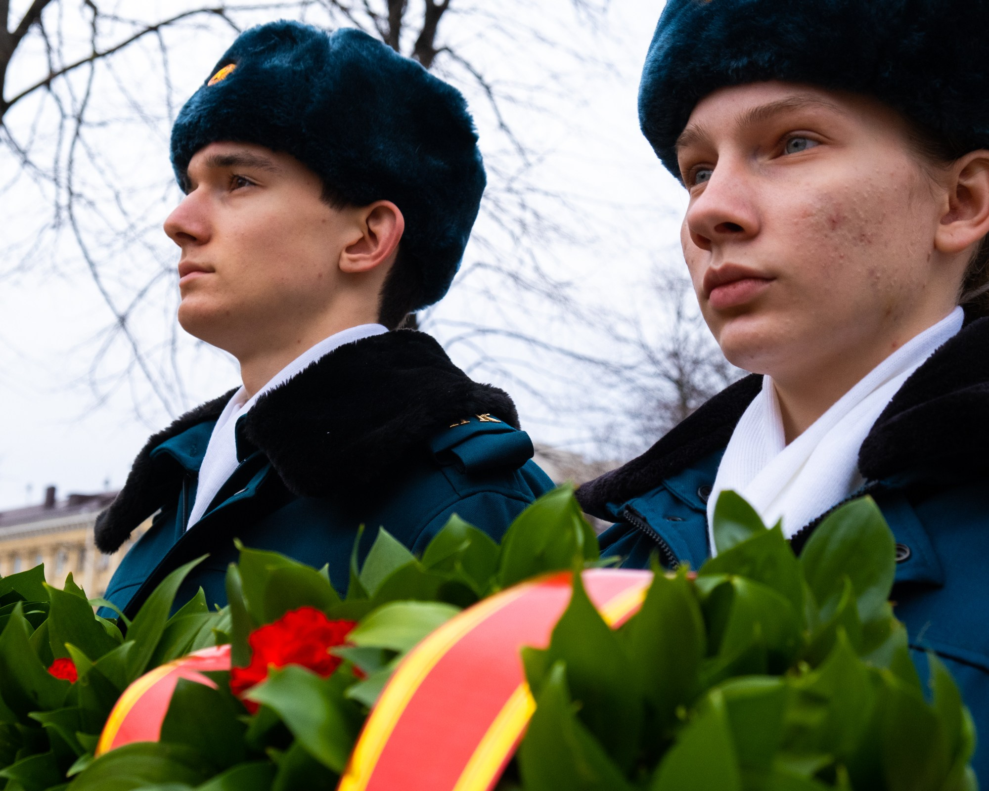 День Героев Отечества. Репортажный, промышленный и маркетплейс-фотограф Дмитрий Чернат