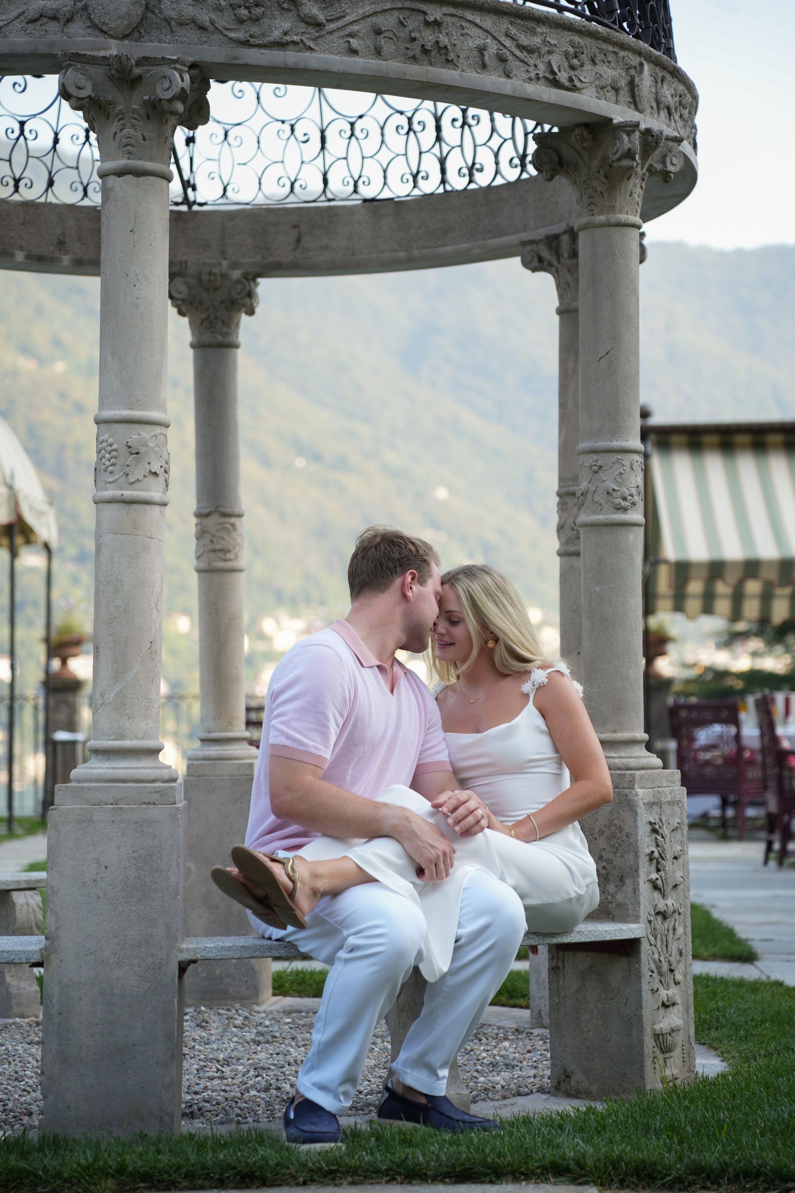 Sarah & Husband. Maria Anistratova | Destination Photographer, Videographer & Drone Pilot — Lake Como