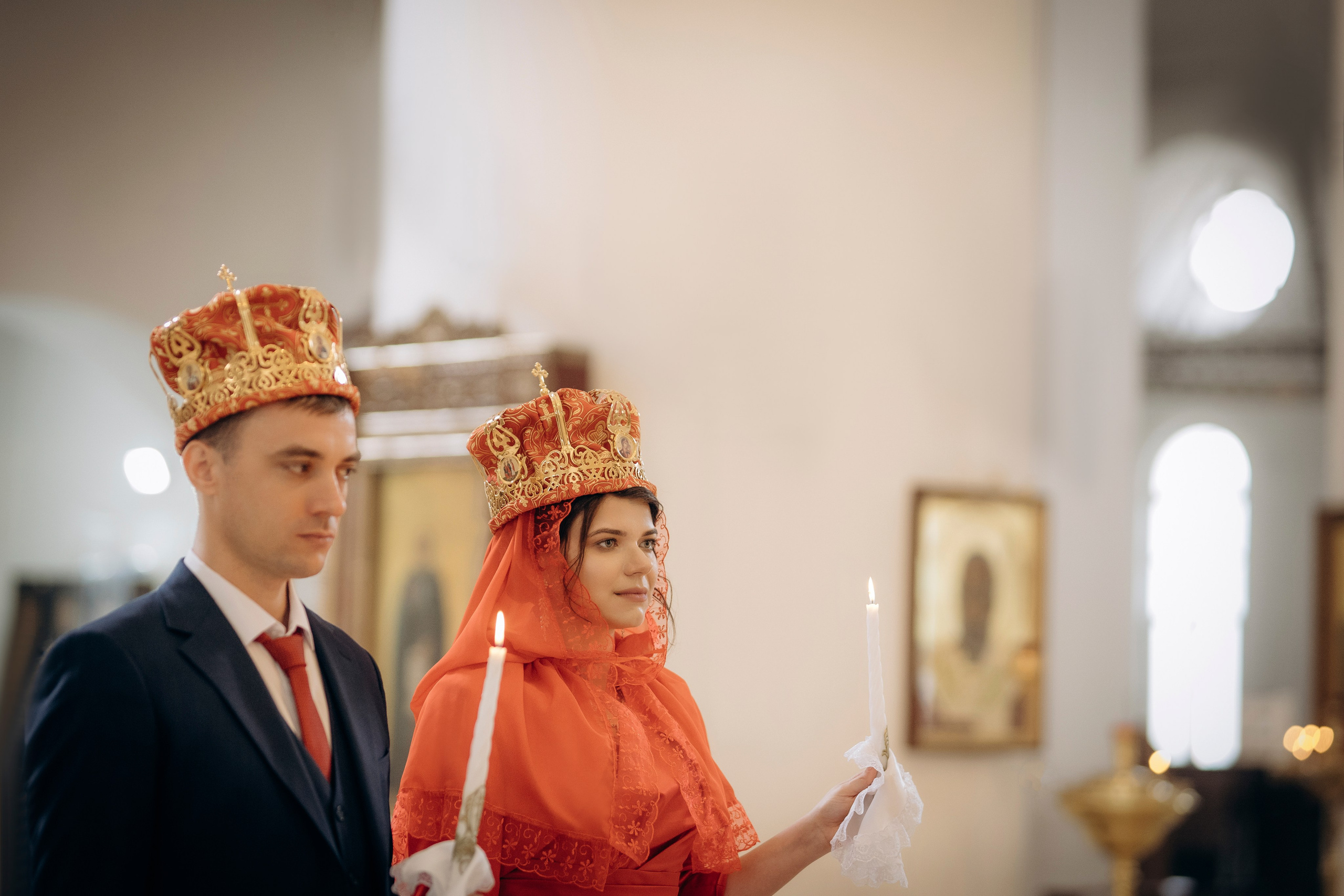 Венчание Дмитрия и Александры. Семейный фотограф и фотограф на таинства в Москве Юлия Калайджян
