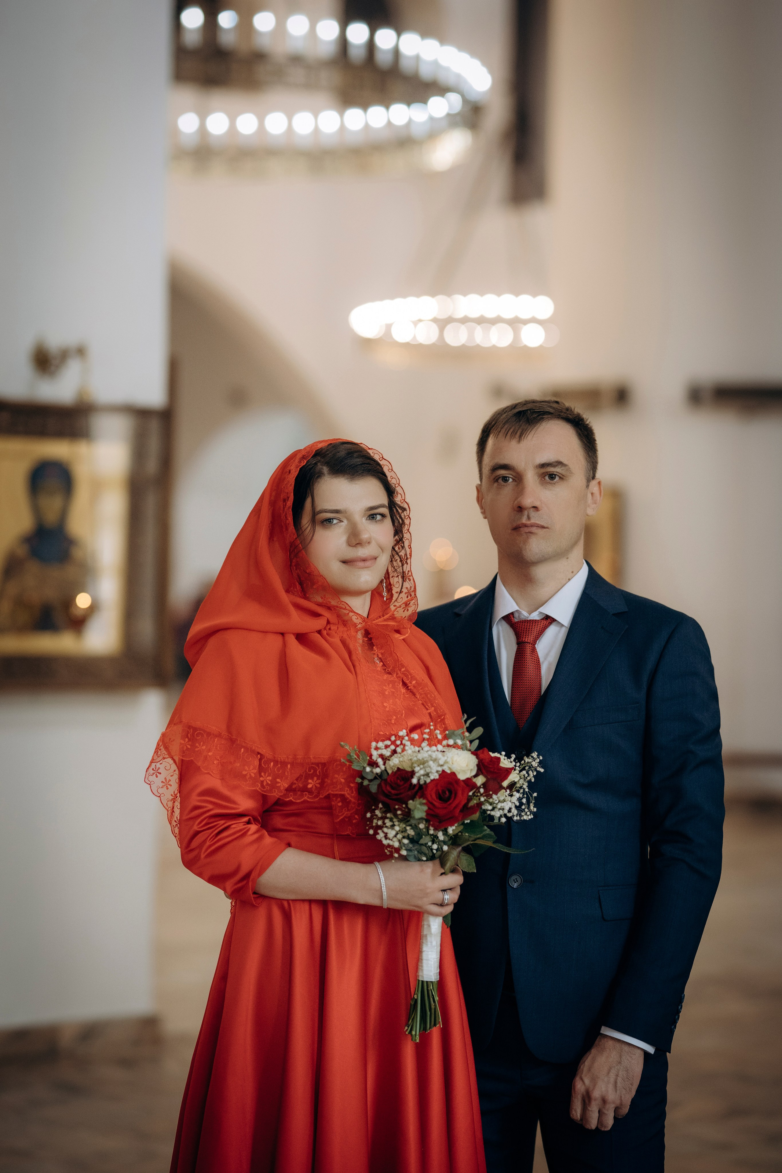 Венчание Дмитрия и Александры. Семейный фотограф и фотограф на таинства в Москве Юлия Калайджян