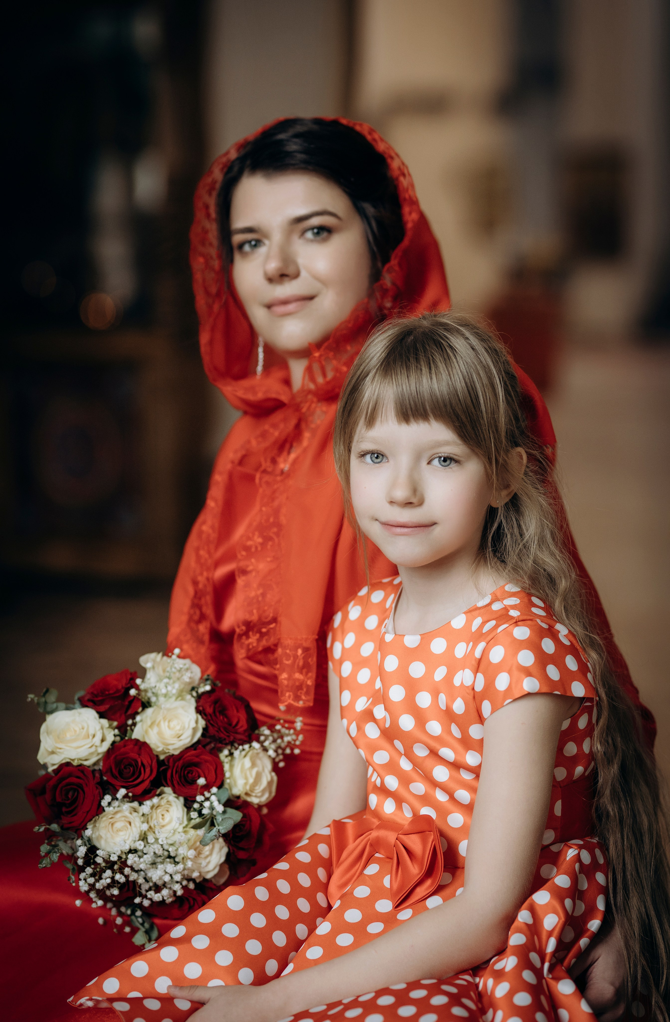 Венчание Дмитрия и Александры. Семейный фотограф и фотограф на таинства в Москве Юлия Калайджян