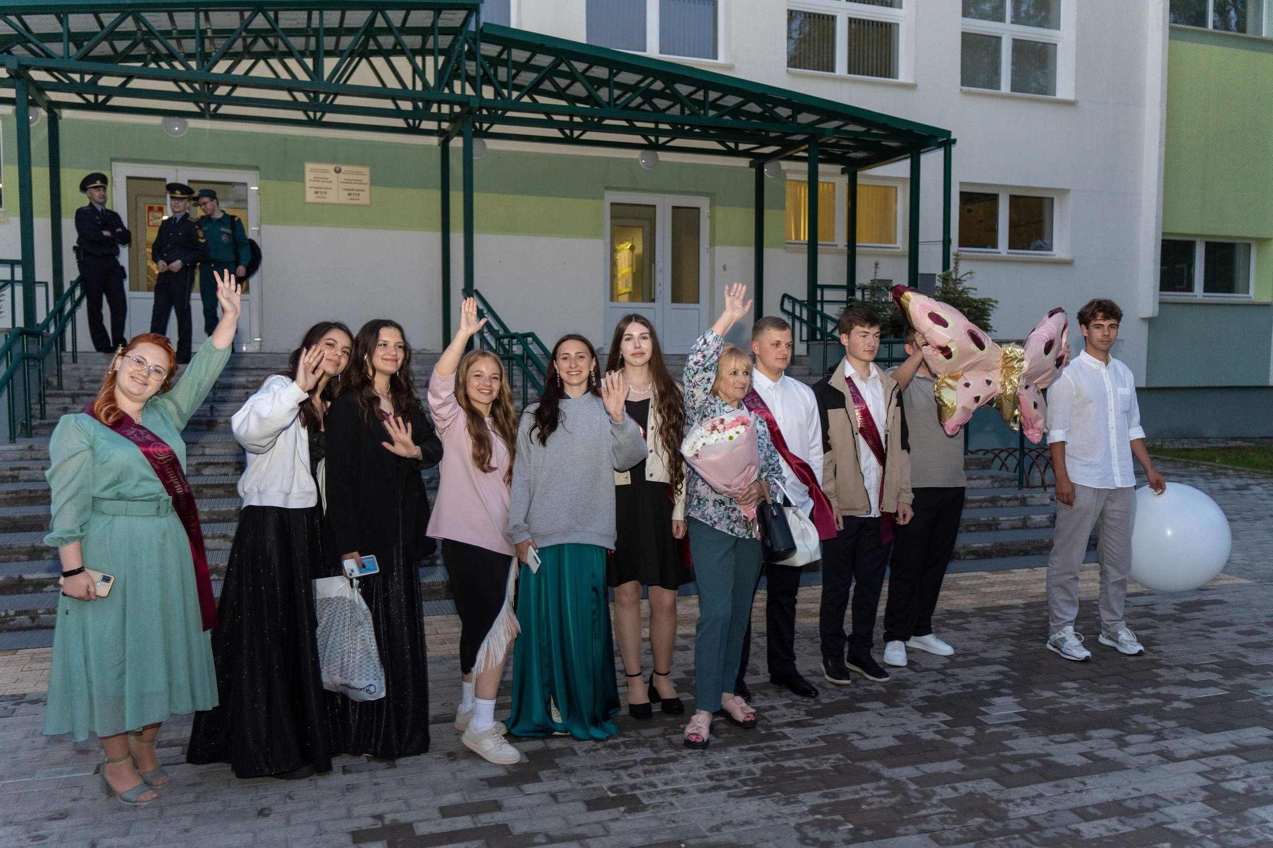 Выпускной СШ119. Семейный и свадебный фотограф Минск, Беларусь Анна Орловская