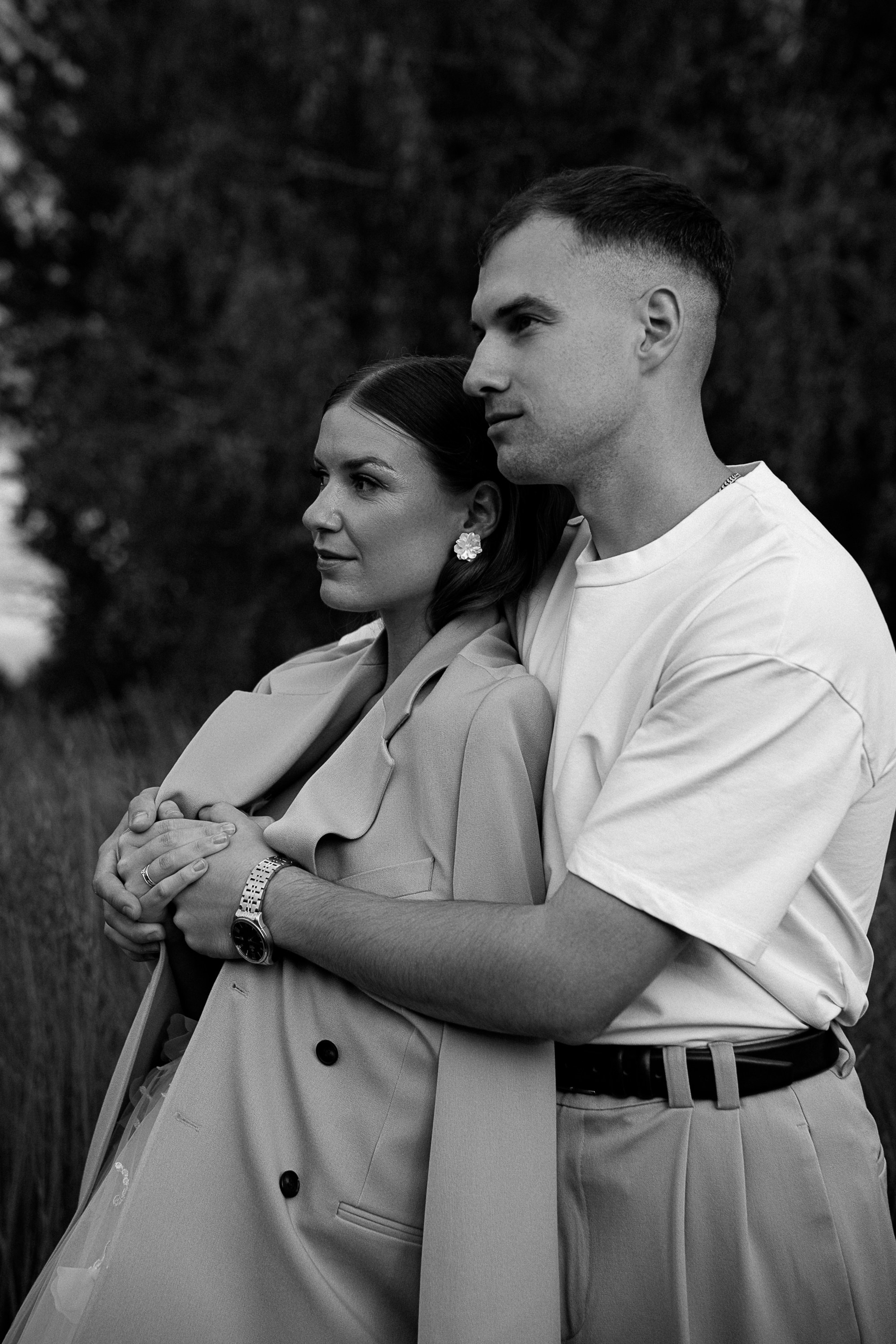 Свадьбная фотосессия в деревенской атмосфере. Свадебный и семейный фотограф Виолетта Сидельникова. Краснодар, Россия, Беларусь, Европа