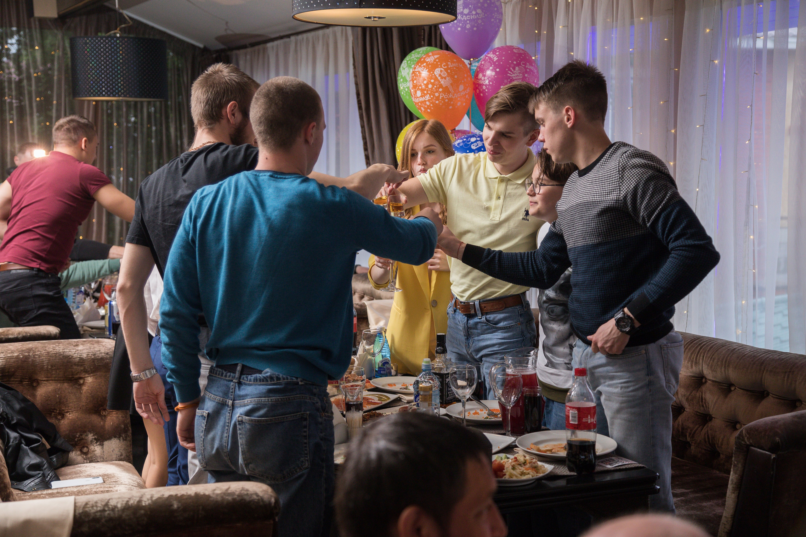 18 лет — День рождения. Портфолио — Свадьбы