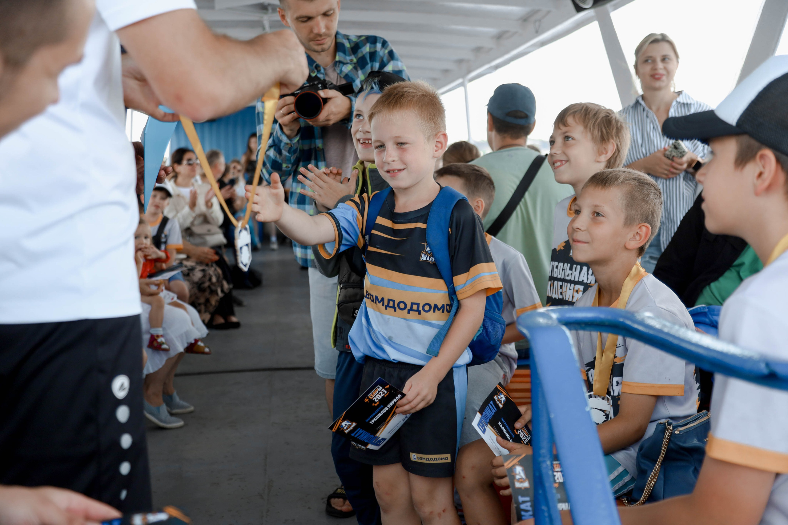 Итоговое футбольное награждение