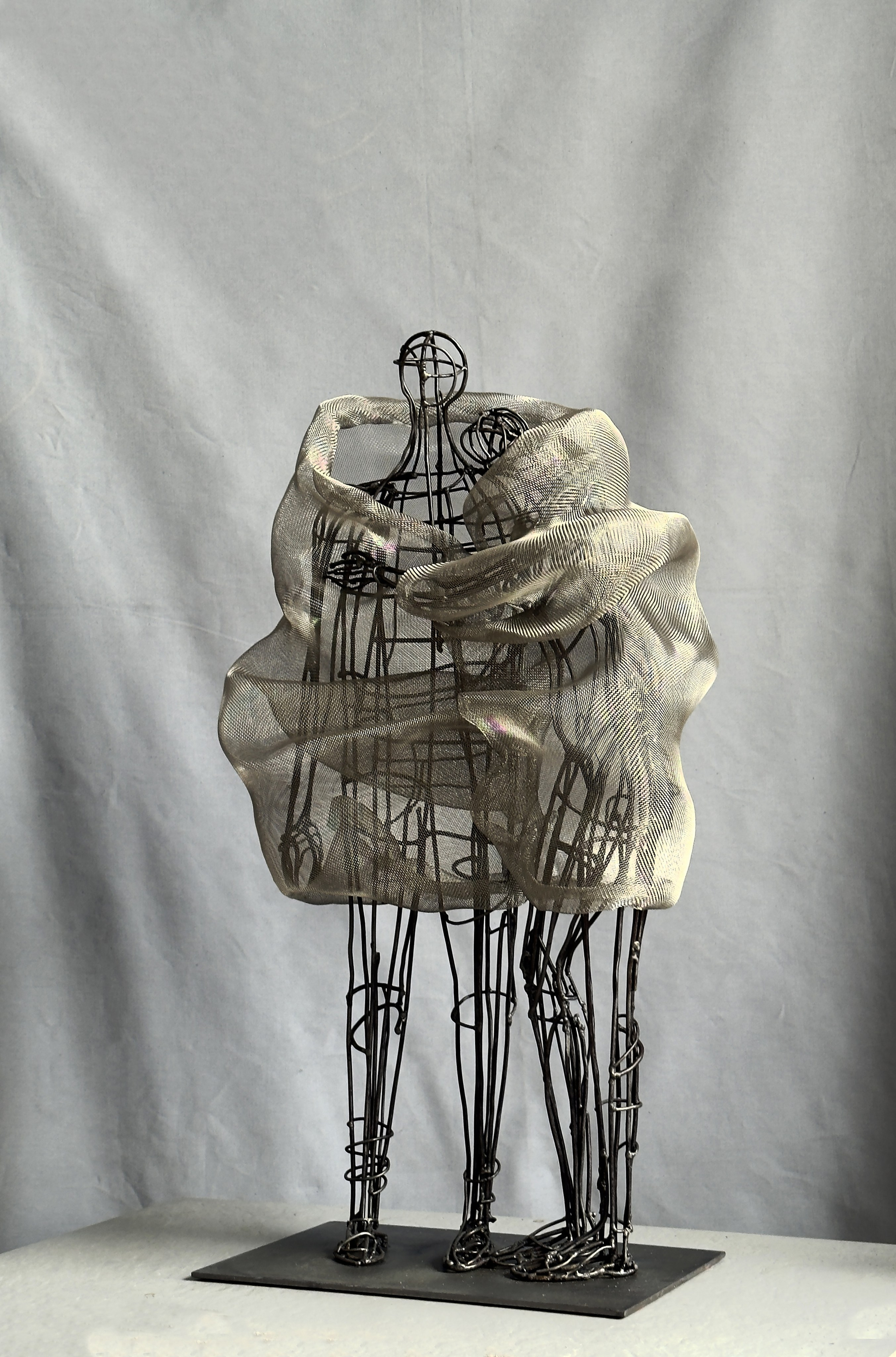 Вдвоем_together_2024-25. Художник — скульптор Антонина Фатхуллина