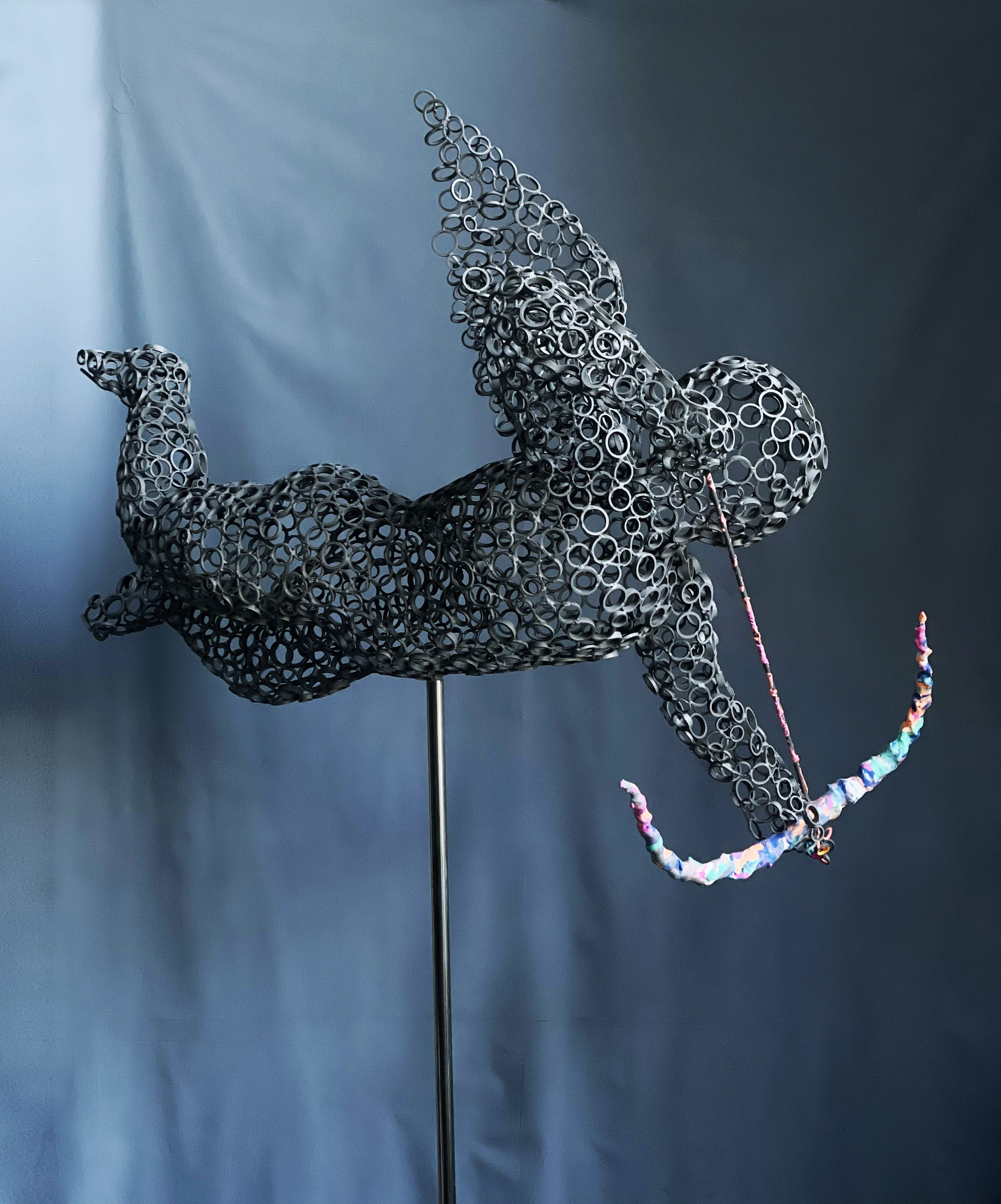 Купидон_Cupid_2024. Художник — скульптор Антонина Фатхуллина