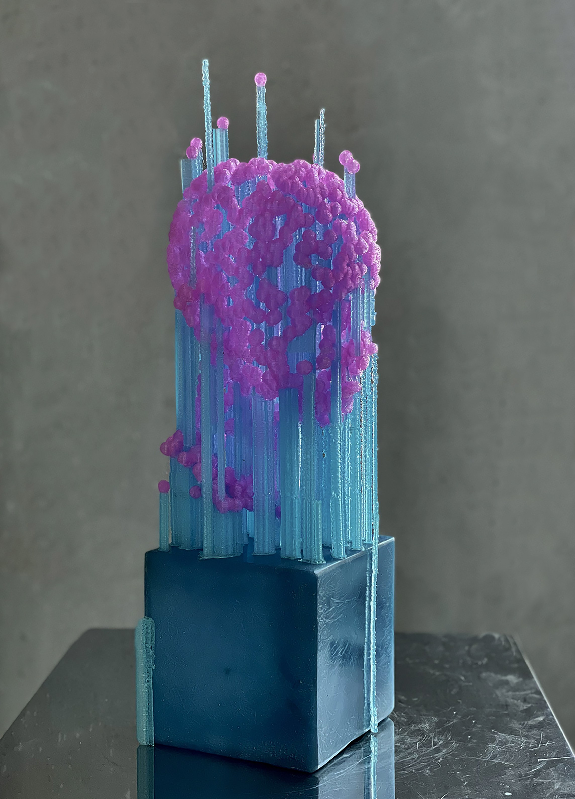 Утопия/ utopia_ 2022. Художник — скульптор Антонина Фатхуллина