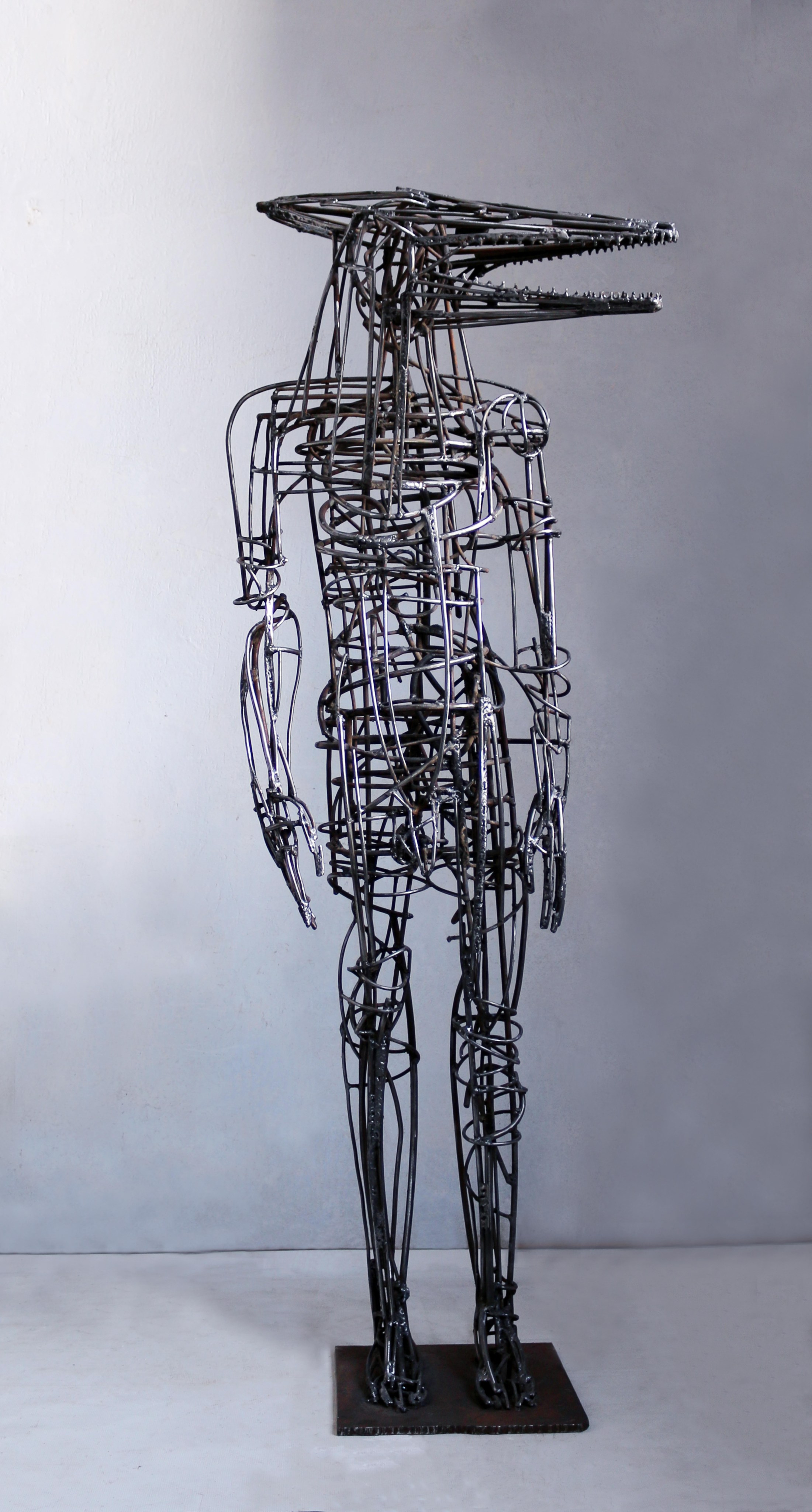 Птеродактиль. Художник — скульптор Антонина Фатхуллина