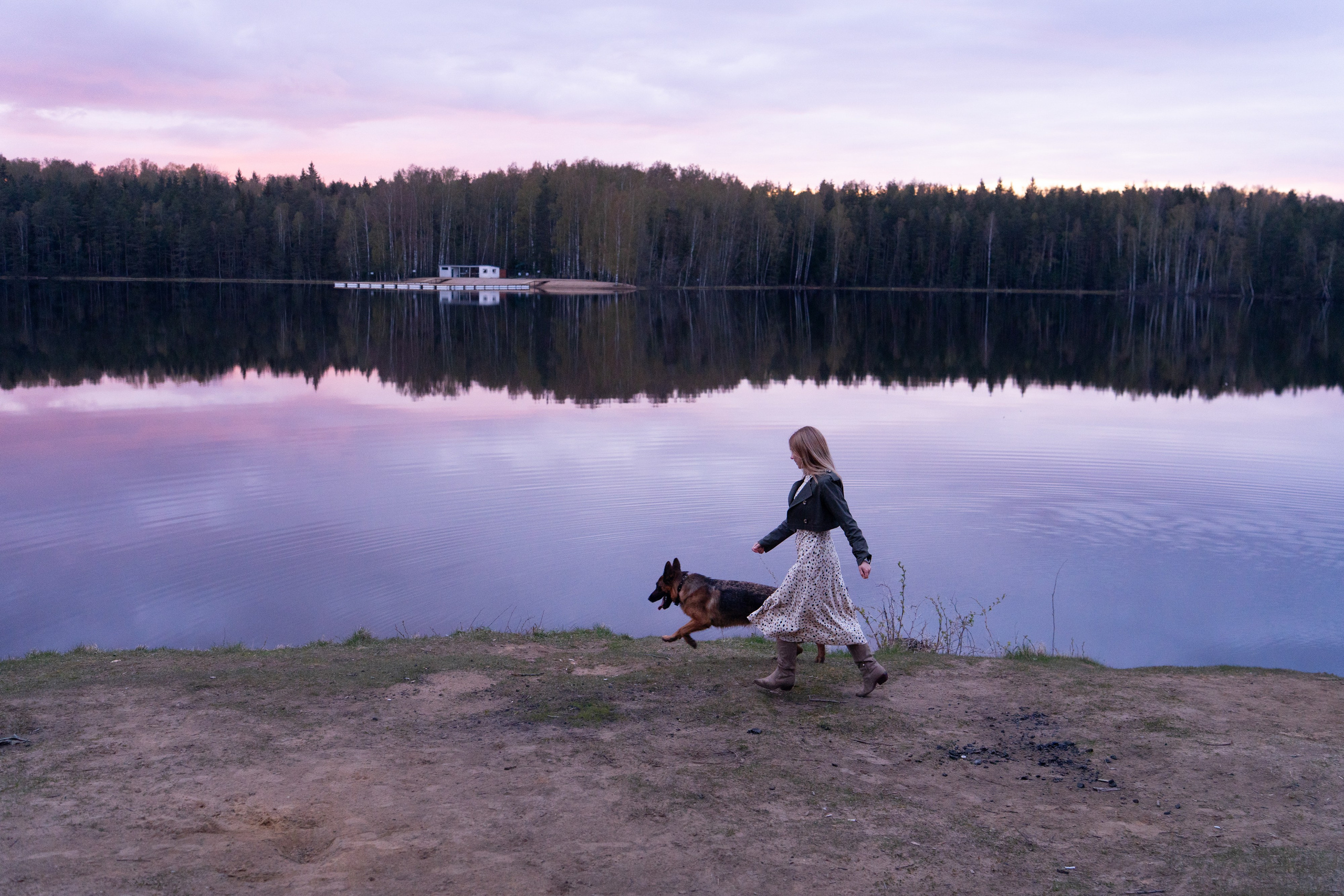 Евгения и Берта. Фотограф анималист в Москве и Санкт-Петербурге Свиридова Анна