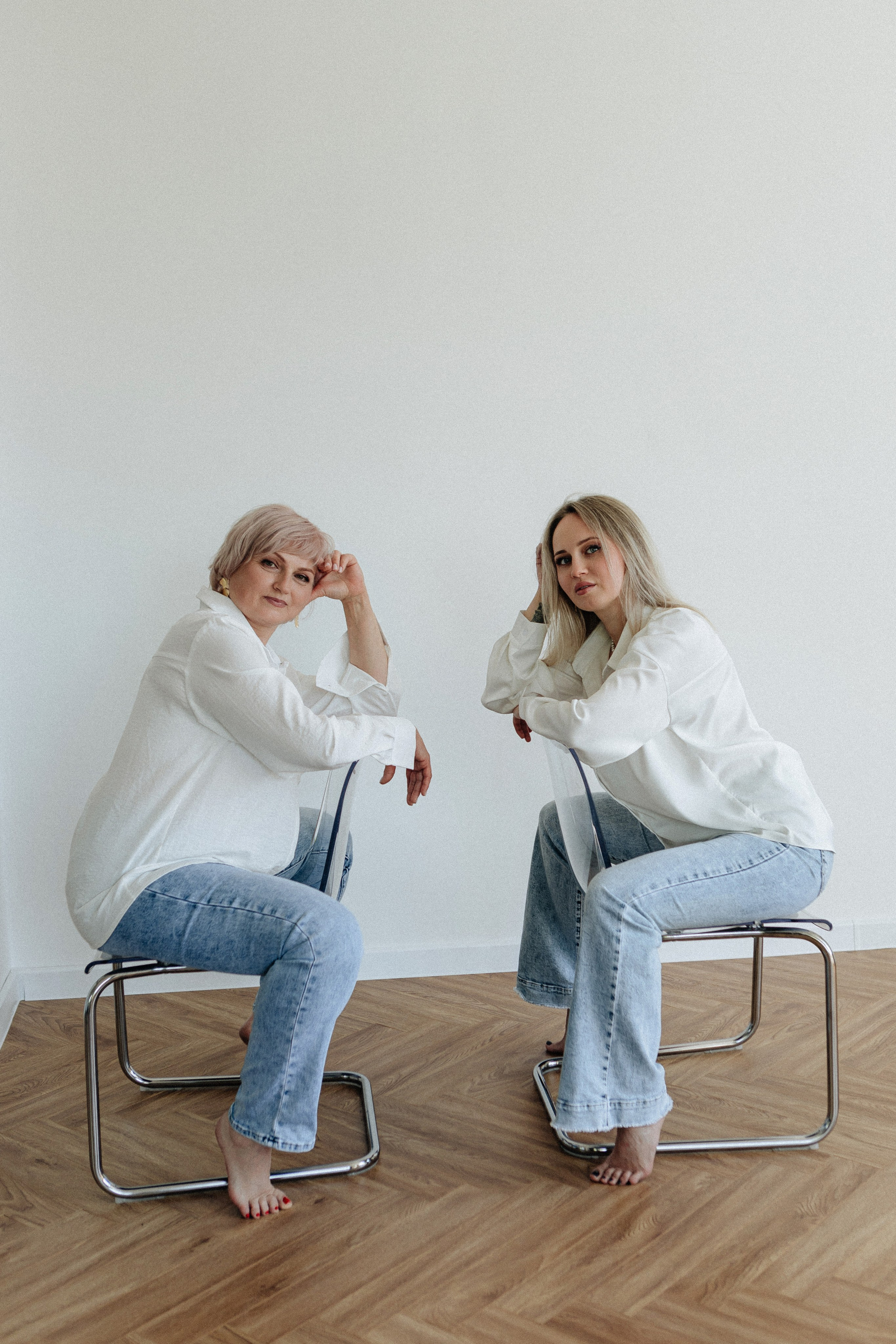 Мама с доченькой. Фотограф Трифон Мира